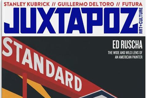 Studio Interview in Juxtapoz Magazine