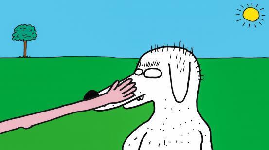 David Shrigley at National Gallery of Victoria - October 2014