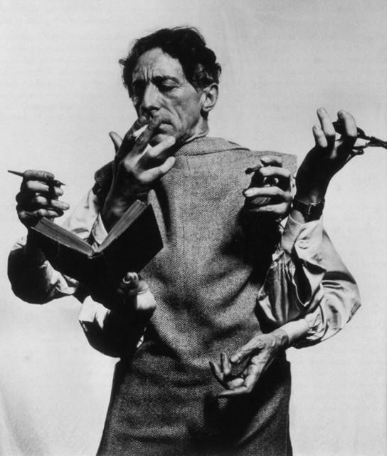 Artist of the Week:  Jean Cocteau