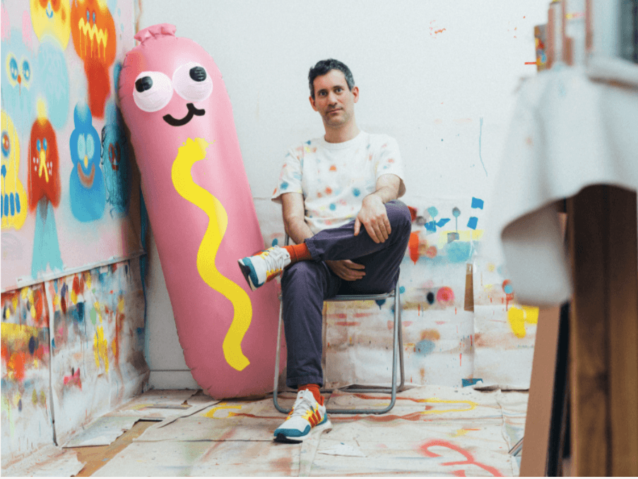 Jon Burgerman