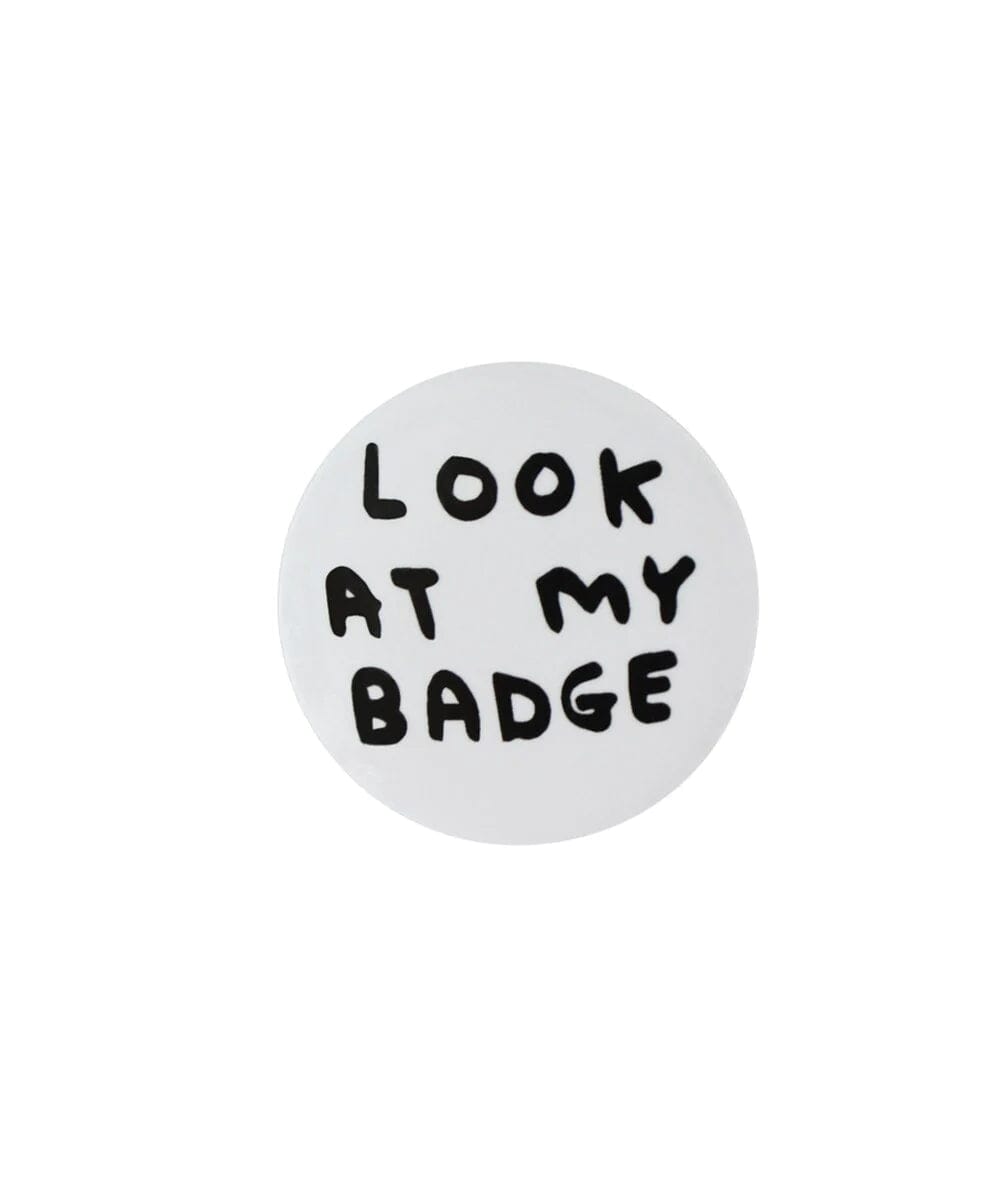 Look At My Badge x David Shrigley Other Third Drawer Down Studio 