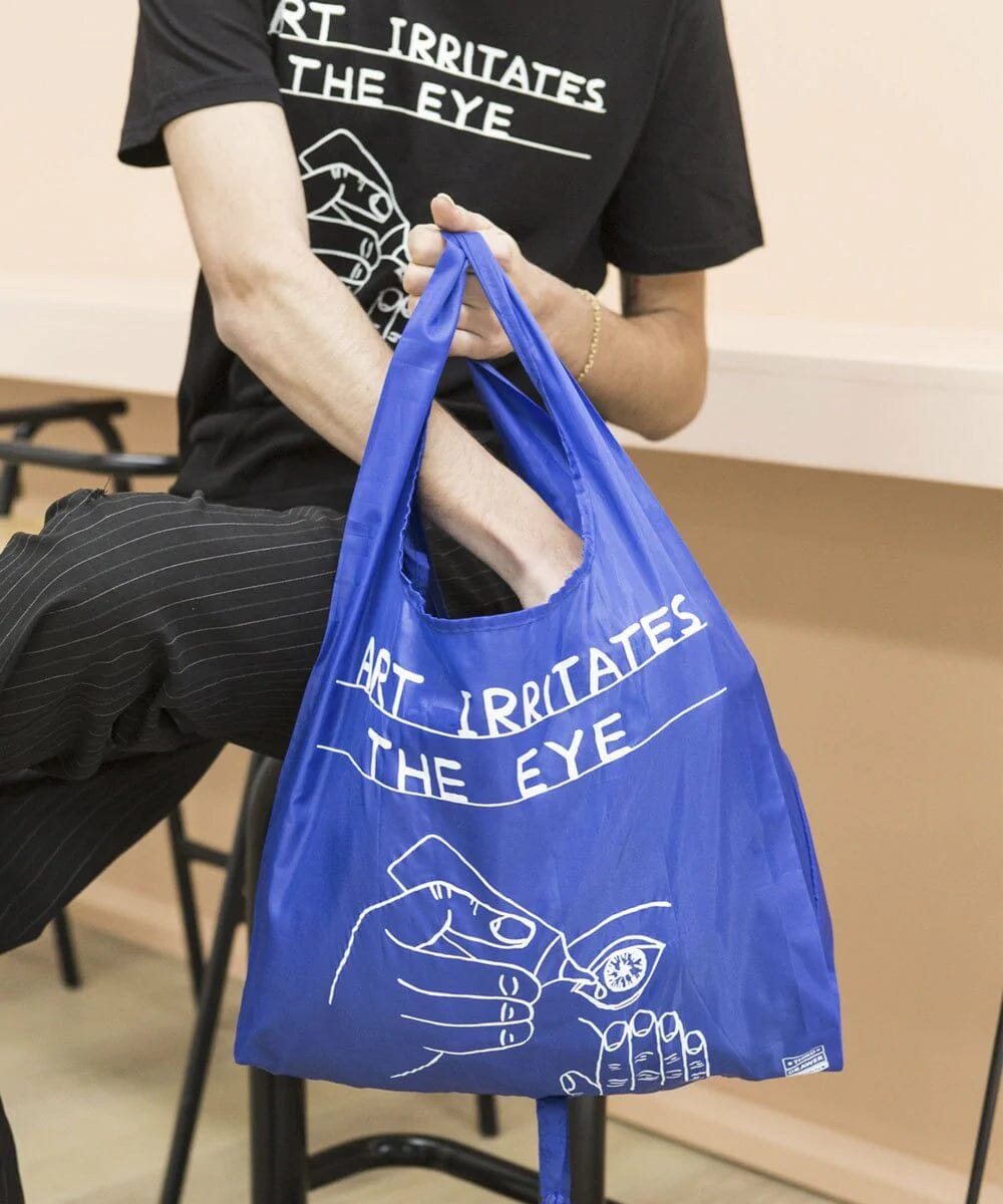 Art Irritates The Eye Shopper x David Shrigley Bags Third Drawer Down Studio 