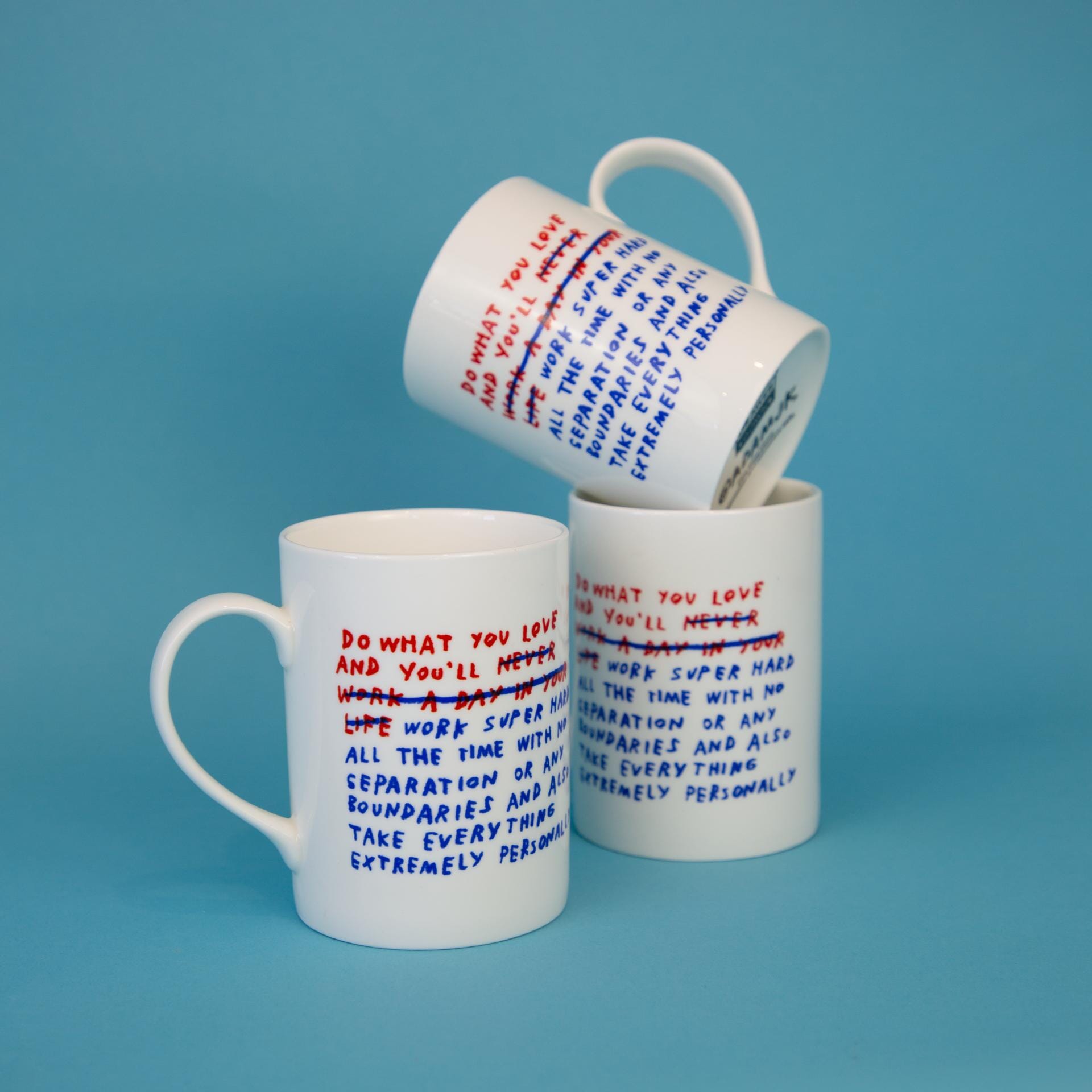 Do What You Love Mug x Adam JK Mugs Third Drawer Down USA 