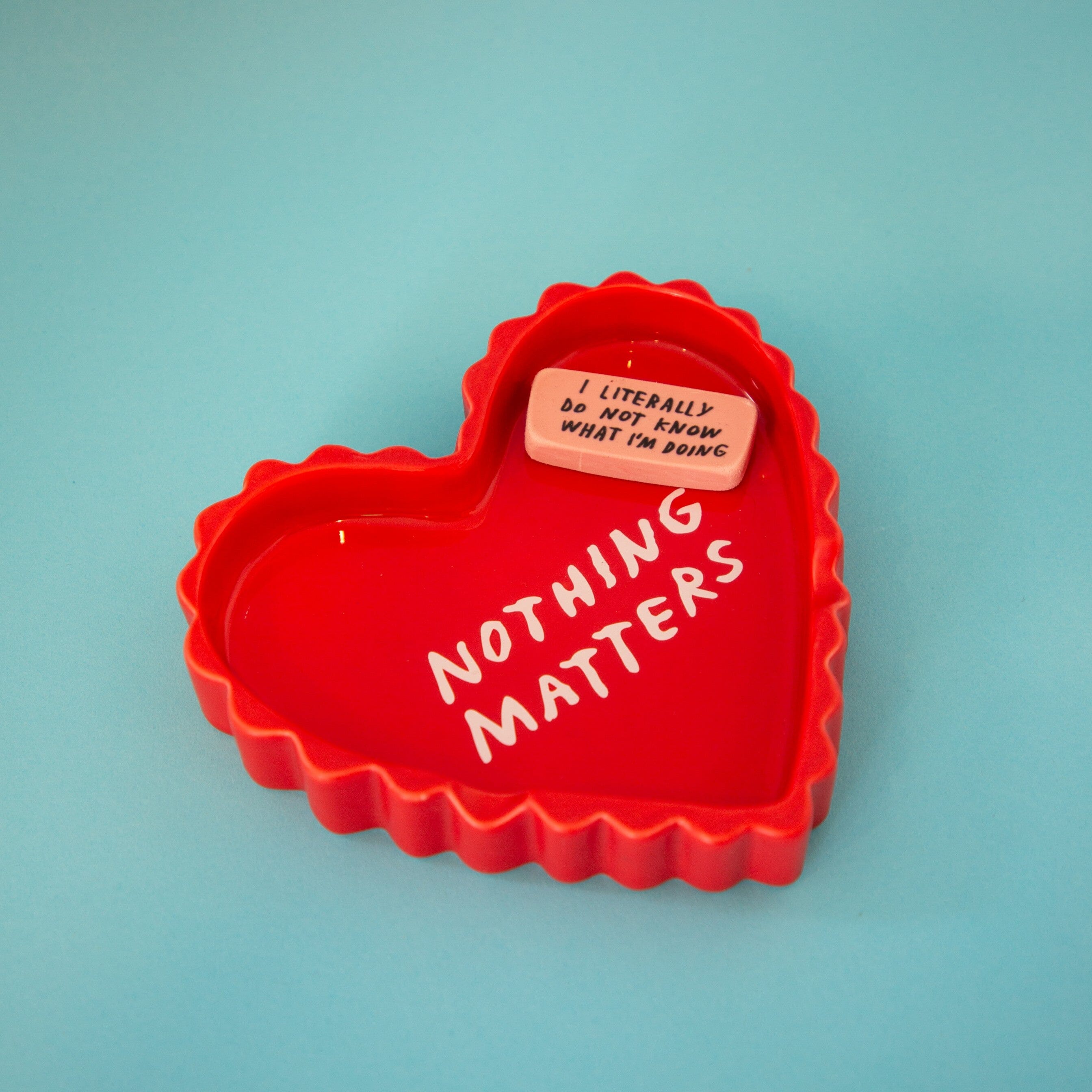 Nothing Matters Ceramic Tray x Adam JK Object Third Drawer Down Studio 