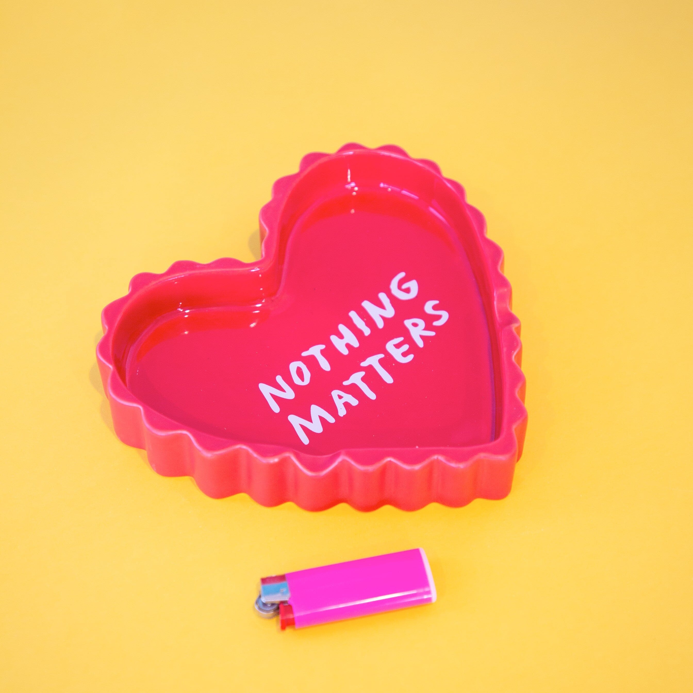 Nothing Matters Ceramic Tray x Adam JK Object Third Drawer Down Studio 