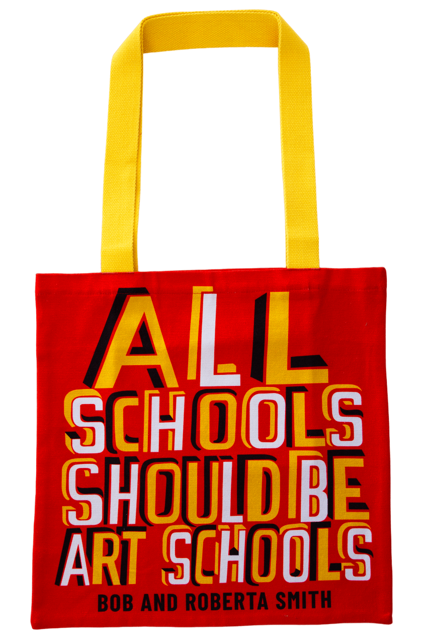 Tote x Bob and Roberta Smith Bags Third Drawer Down Studio 