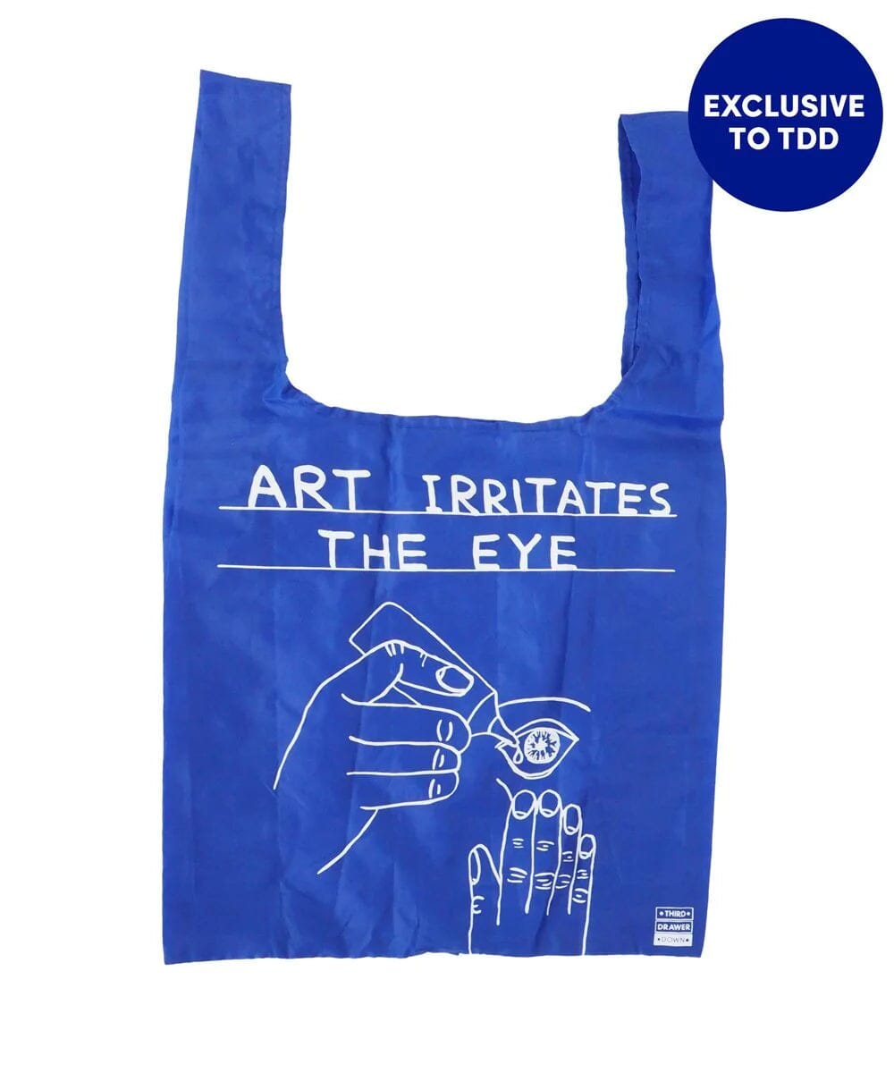 Art Irritates The Eye Shopper x David Shrigley Bags Third Drawer Down Studio 