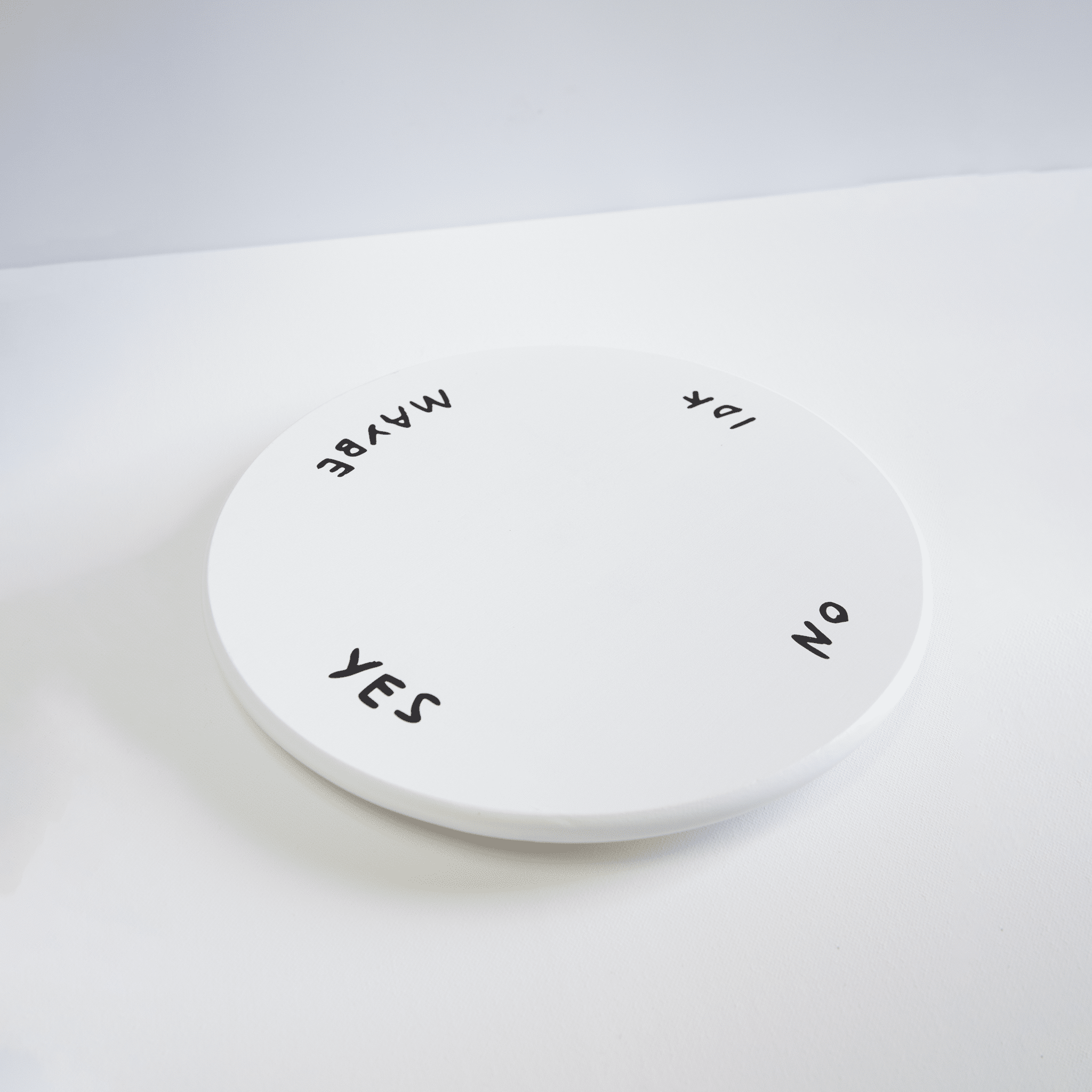 Indecisive Lazy Susan x Adam JK Tableware Third Drawer Down USA 