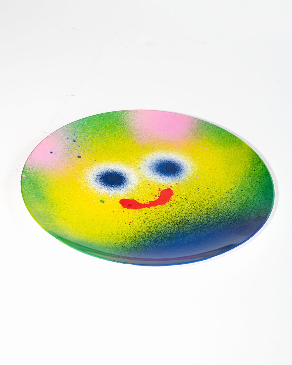 Buttercake Melamine Plate x Jon Burgerman Tableware Third Drawer Down Studio 