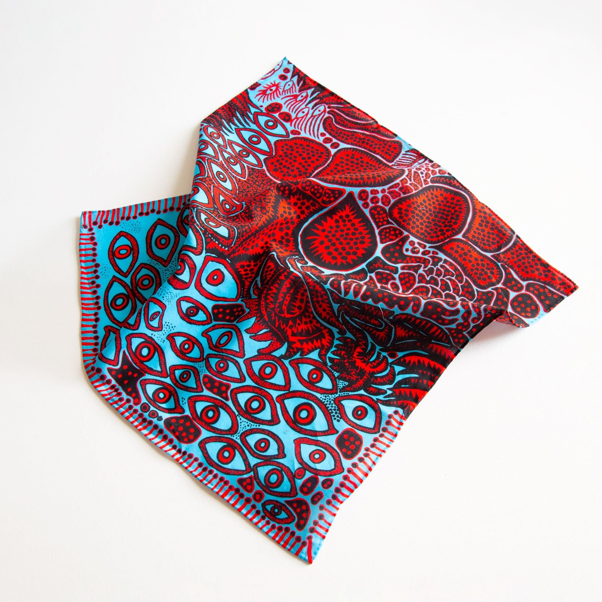 Eyes Of Mine Handkerchief x Yayoi Kusama Scarves Third Drawer Down Studio 