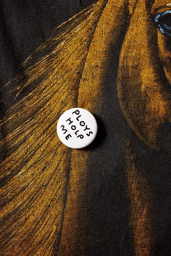 Pin Badge Set x David Shrigley Other Third Drawer Down Studio 