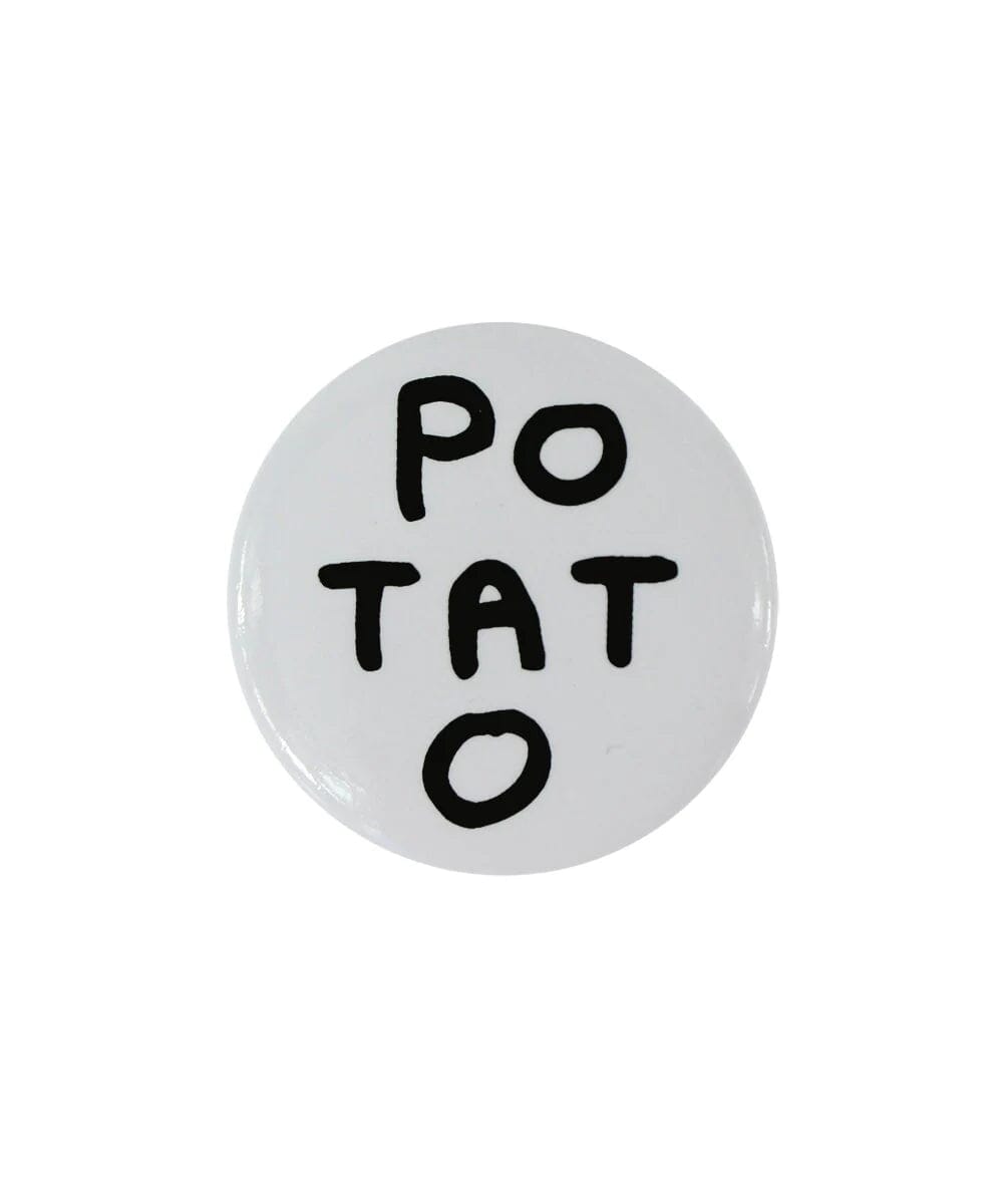 Potato Badge x David Shrigley Other Third Drawer Down Studio 