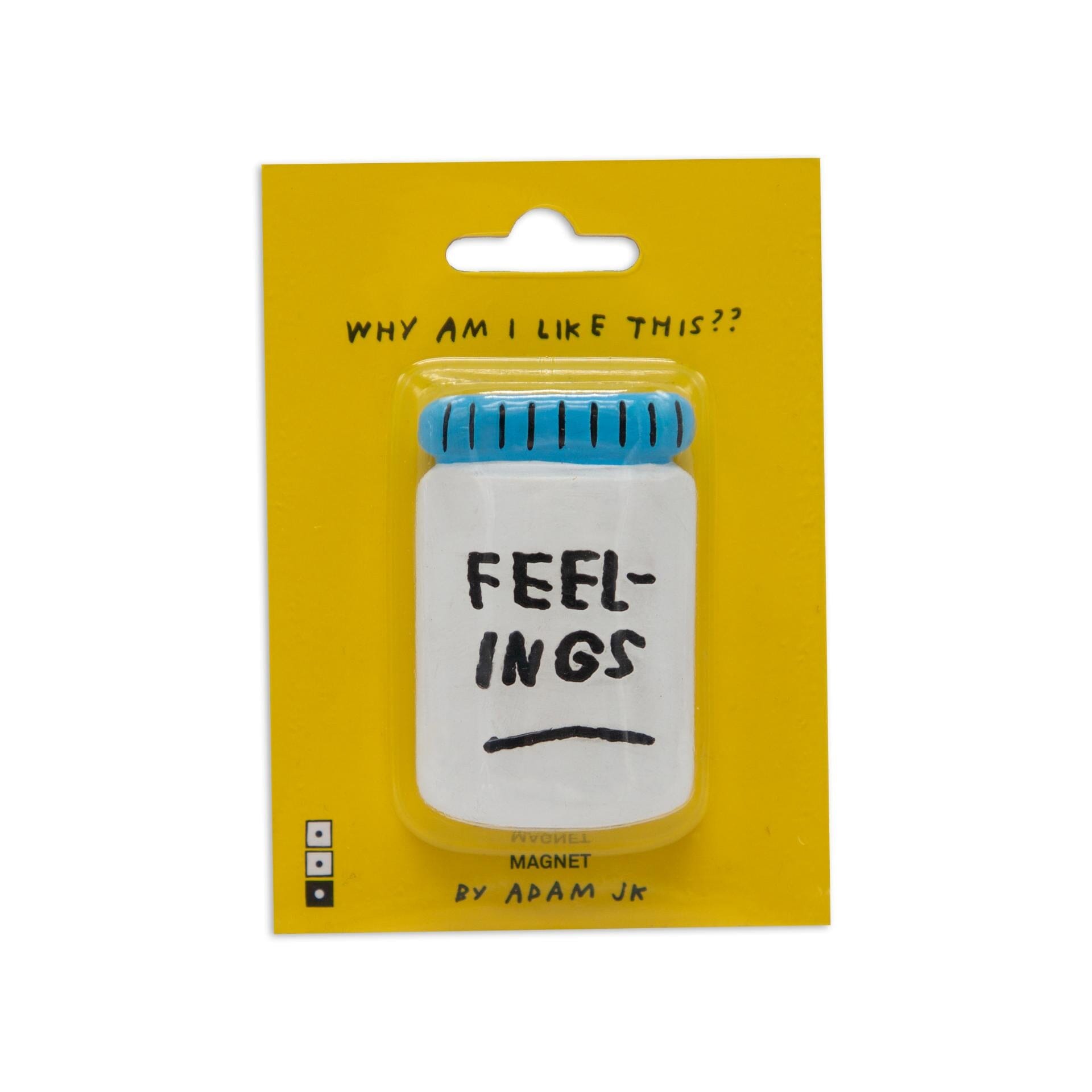 Feelings Magnet x Adam JK Magnets Third Drawer Down Studio 