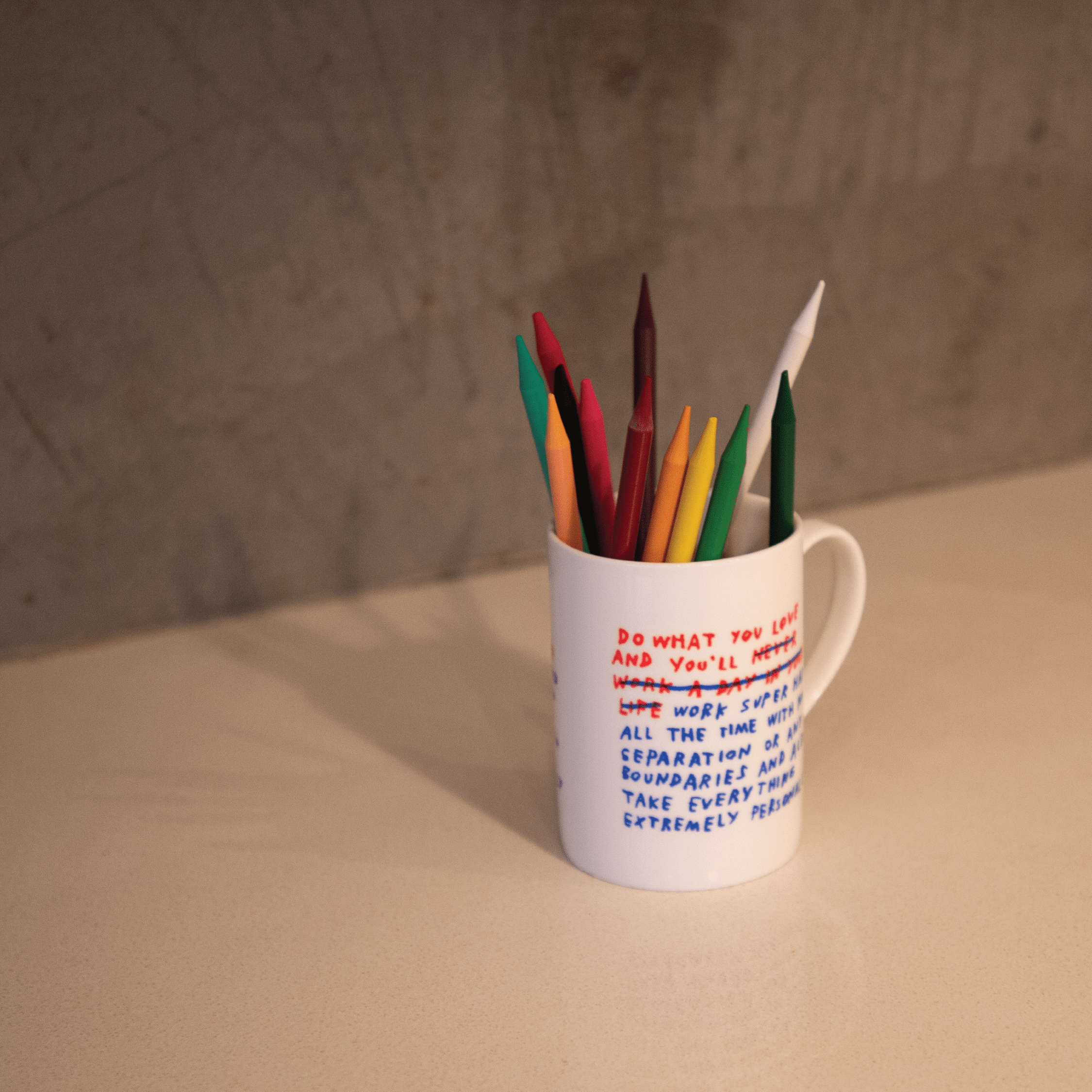 Do What You Love Mug x Adam JK Mugs Third Drawer Down USA 