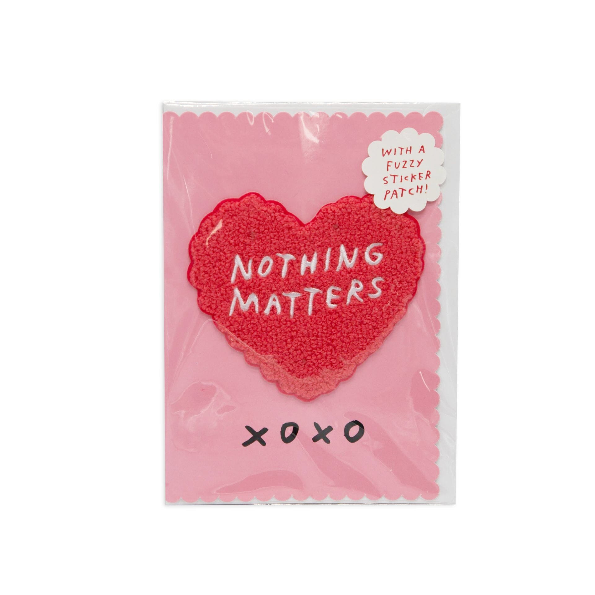 Nothing Matters Chenille Patch Gift Card x Adam JK Gift Card Third Drawer Down Studio 