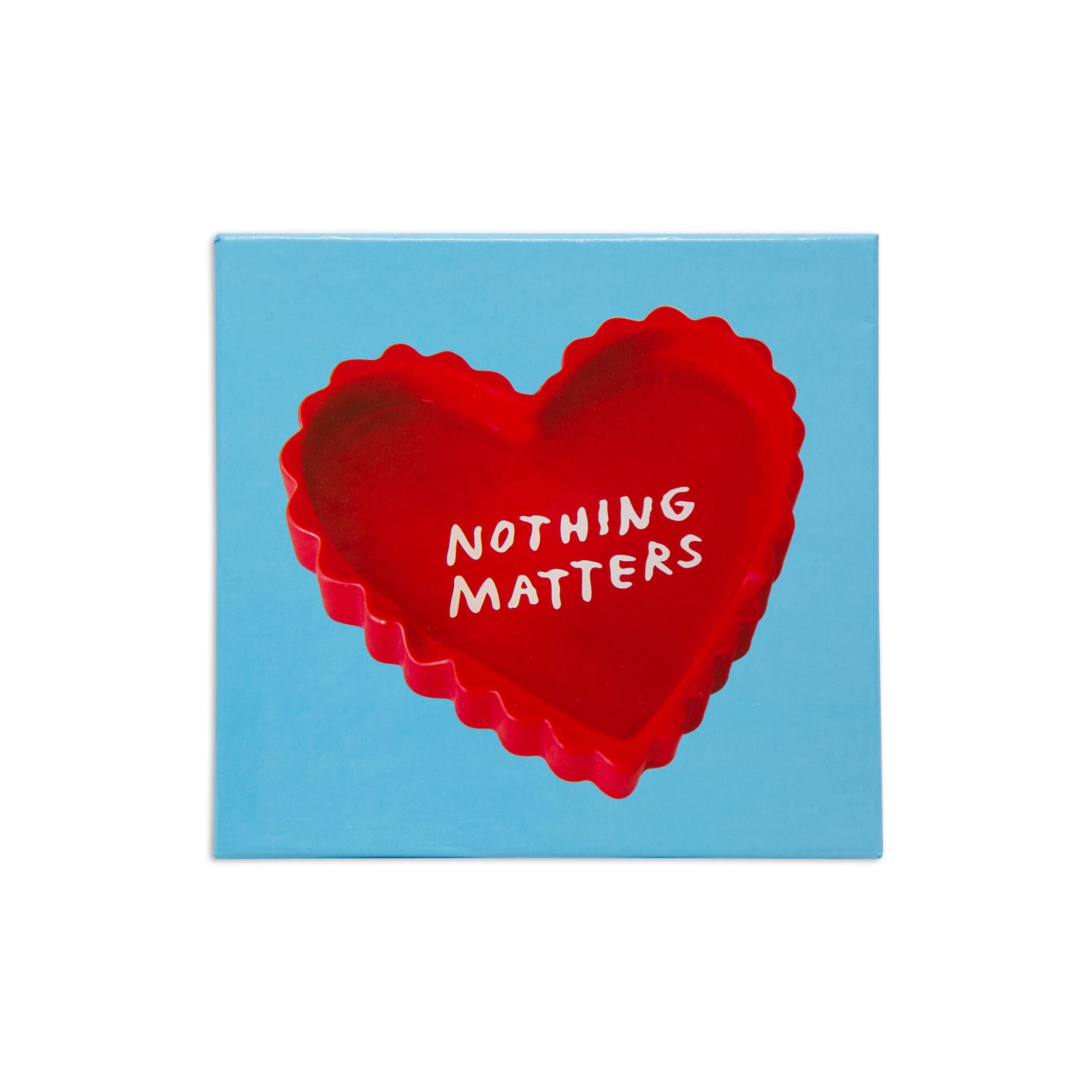 Nothing Matters Ceramic Tray x Adam JK Object Third Drawer Down Studio 