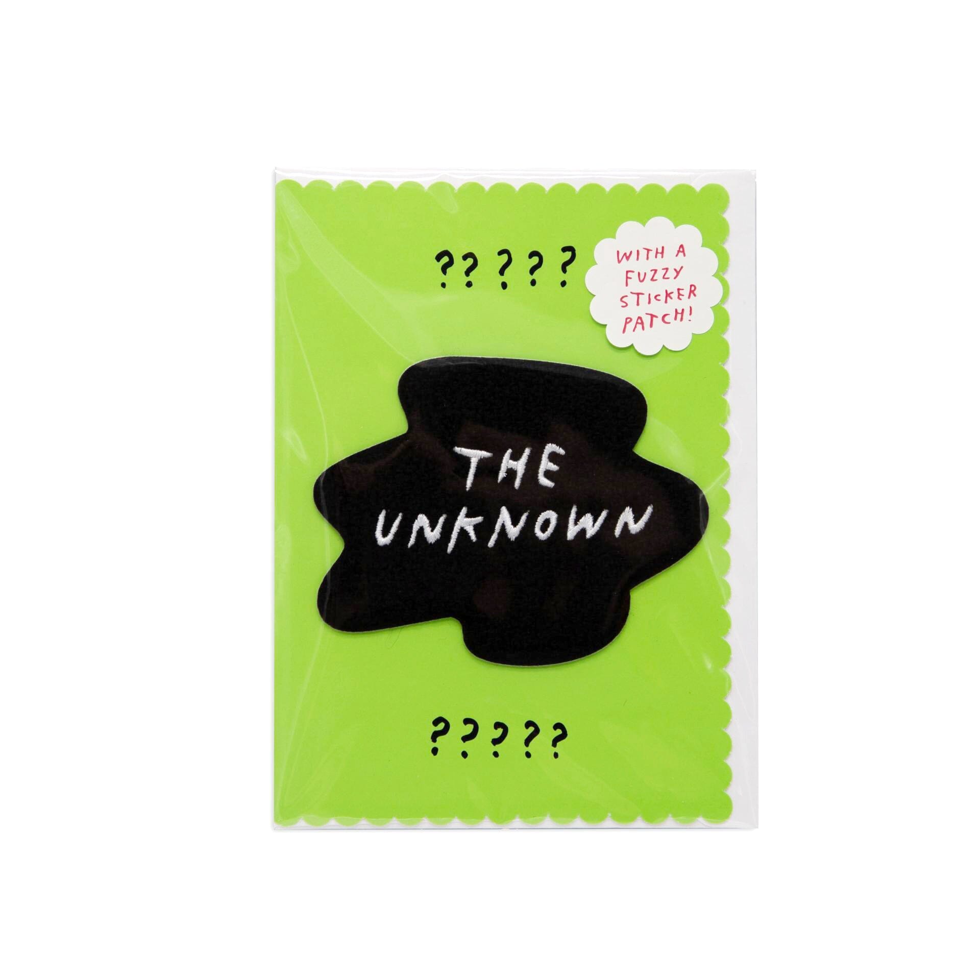 The Unknown Chenille Patch Gift Card x Adam JK Gift Card Third Drawer Down Studio 