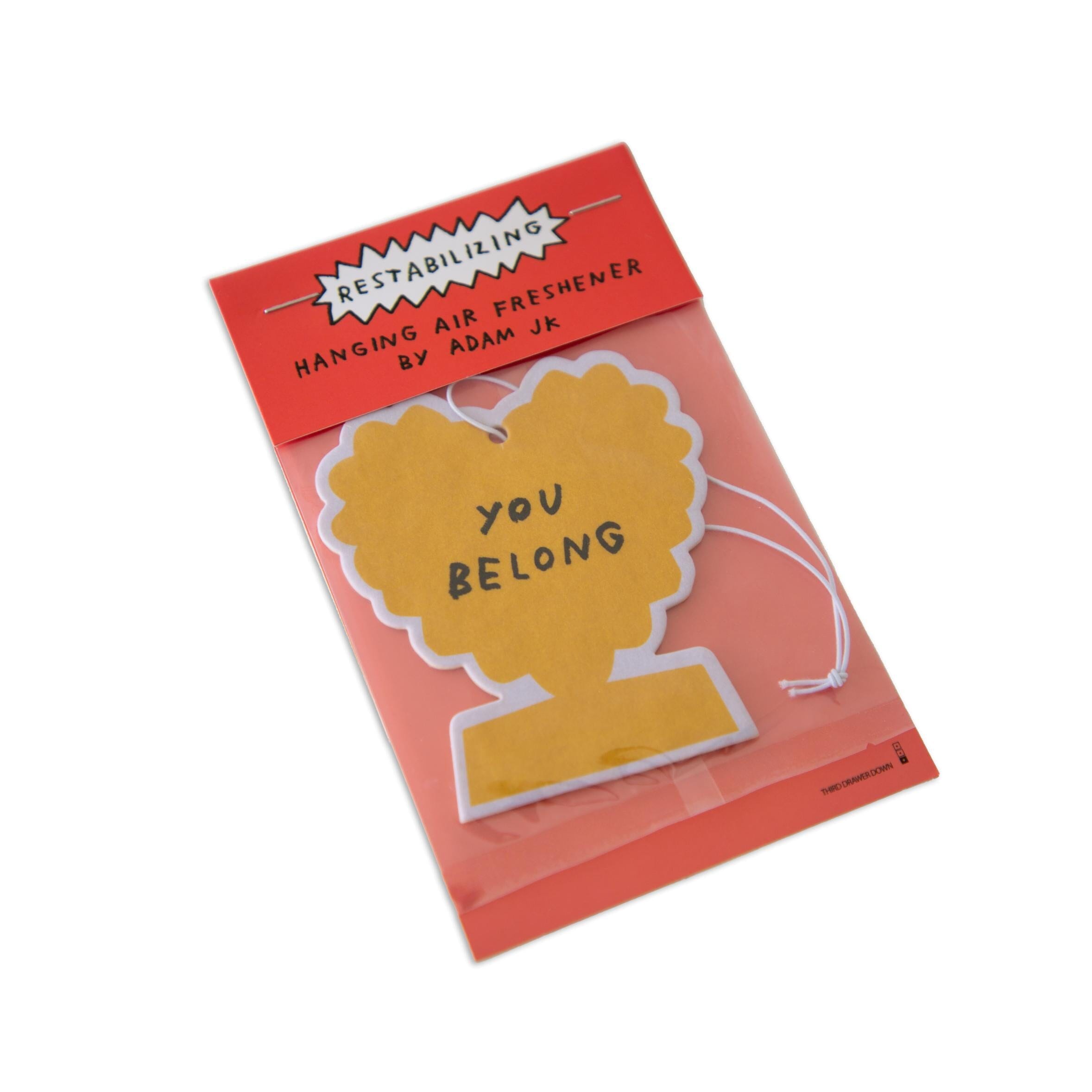 You Belong Air Freshener x Adam JK Air Freshener Third Drawer Down Studio 