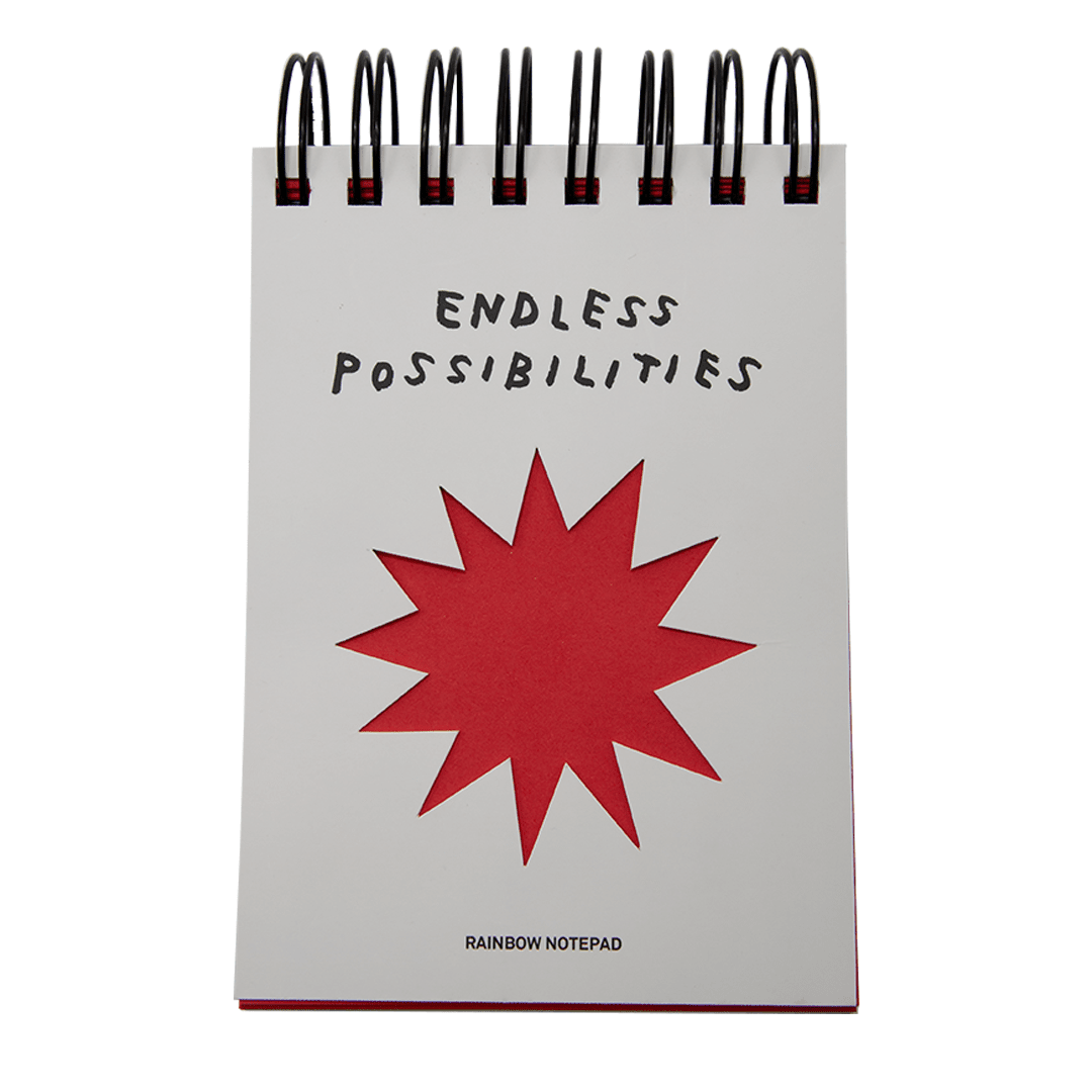 Endless Possibilities Notepad x Adam JK Object Third Drawer Down Studio 