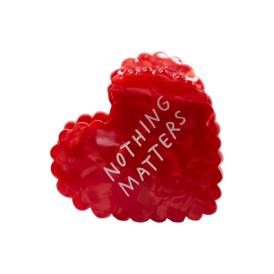 Nothing Matters Hair Clip x Adam JK Other Third Drawer Down Studio 