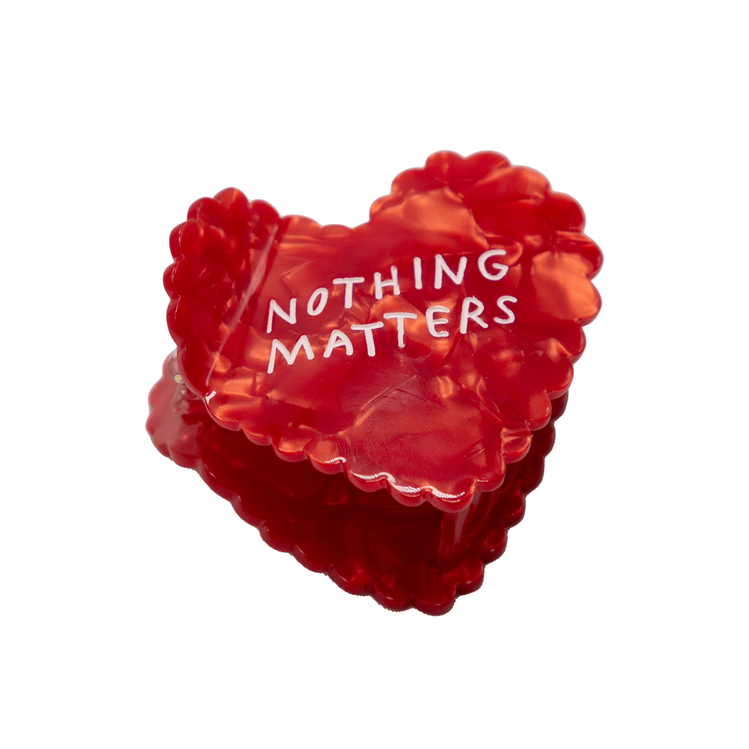 Nothing Matters Hair Clip x Adam JK Other Third Drawer Down Studio 