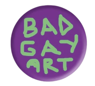 Bad Gay Art Badge x Paul Yore Other Third Drawer Down Studio 