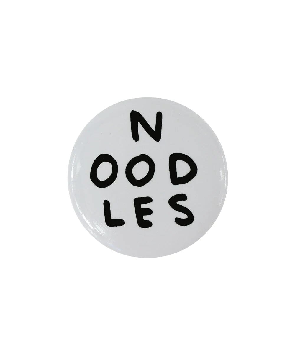 Noodles Badge x David Shrigley Other Third Drawer Down Studio 