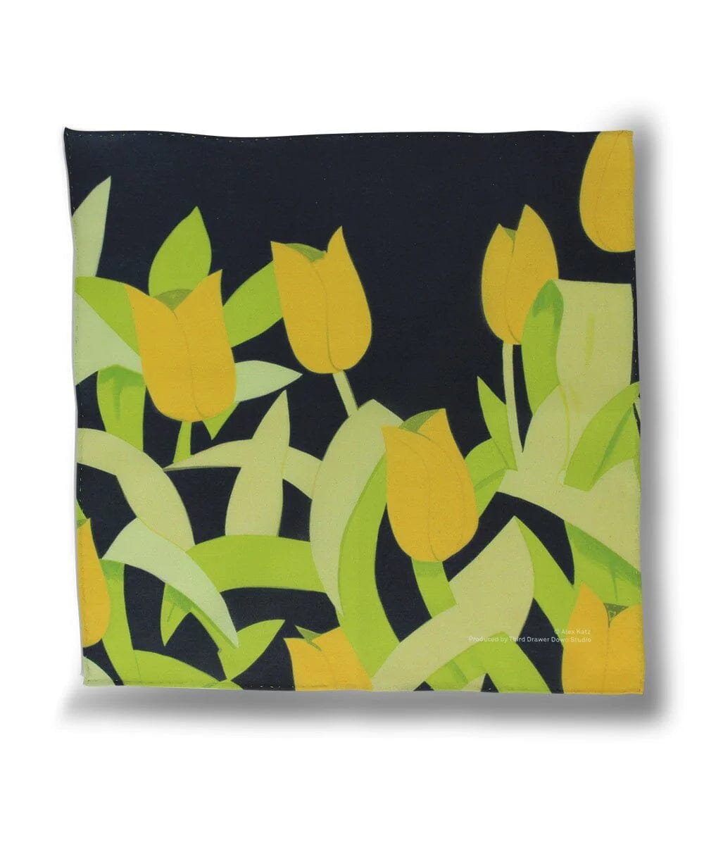 Tulips Handkerchief x Alex Katz Other Third Drawer Down 