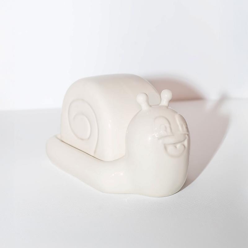 Snail Butter Dish x Hattie Stewart Ceramic Third Drawer Down Studio 