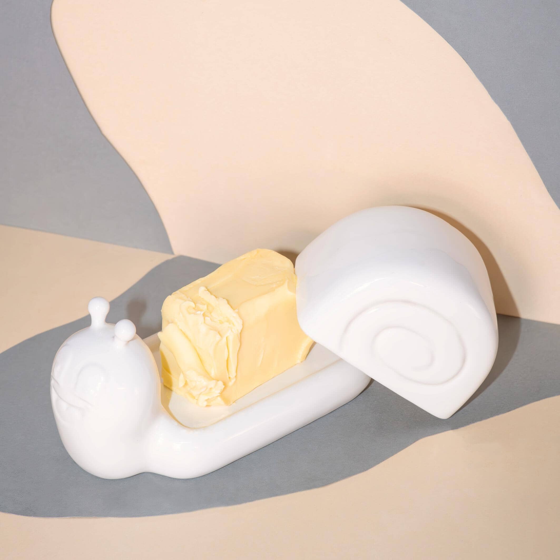 Snail Butter Dish x Hattie Stewart Ceramic Third Drawer Down Studio 