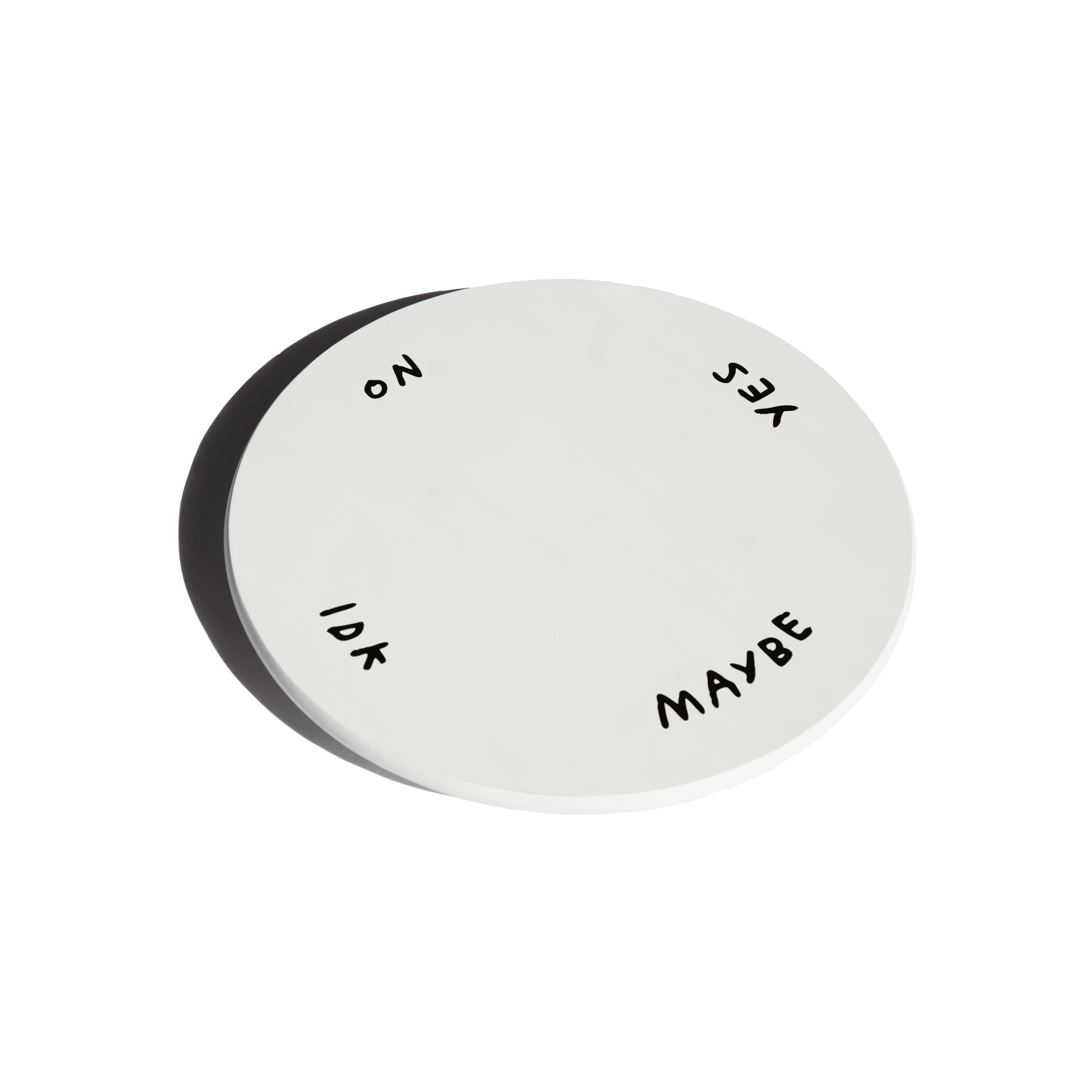 Indecisive Lazy Susan x Adam JK Tableware Third Drawer Down USA 