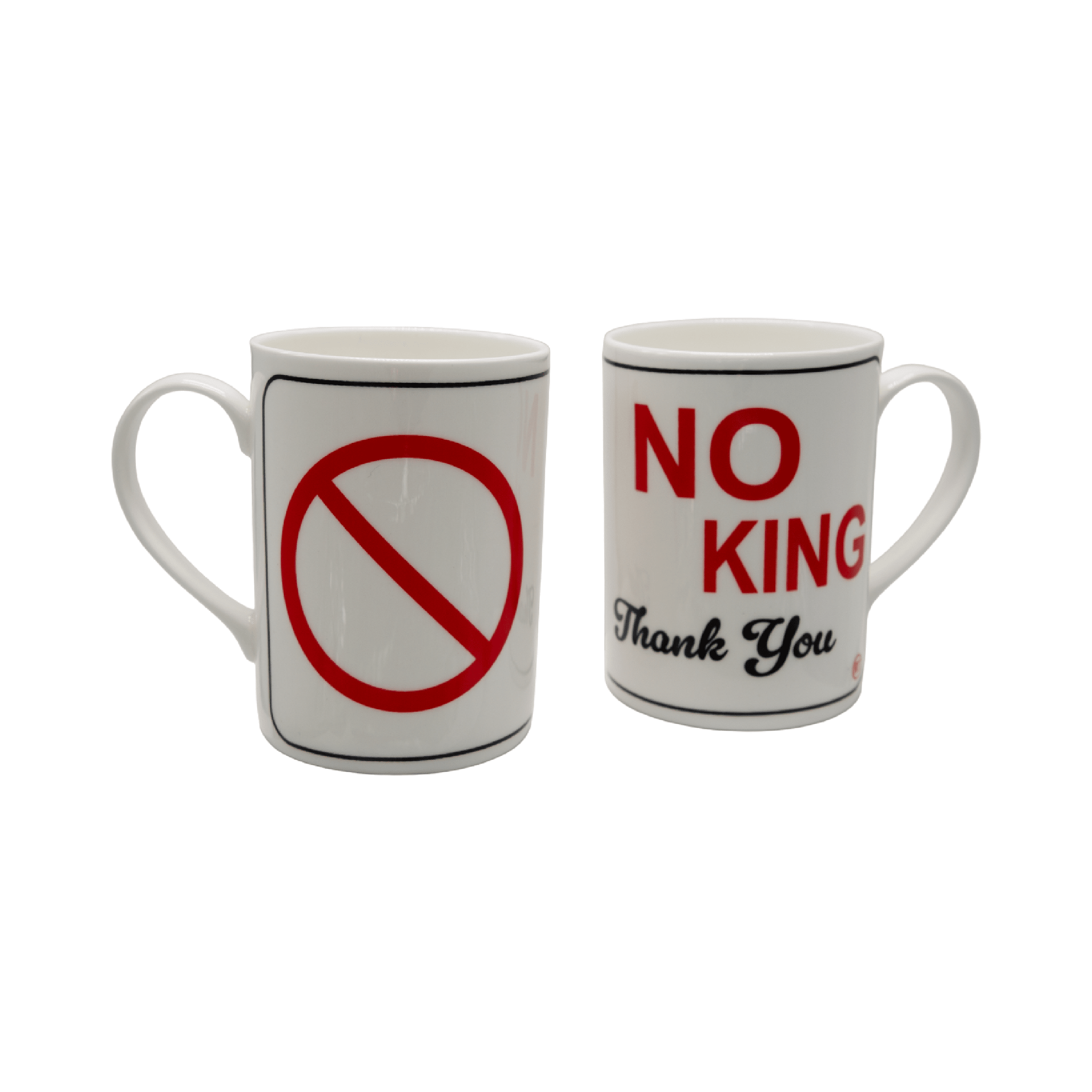No King Mug x Richard Tipping Mugs Third Drawer Down Studio 