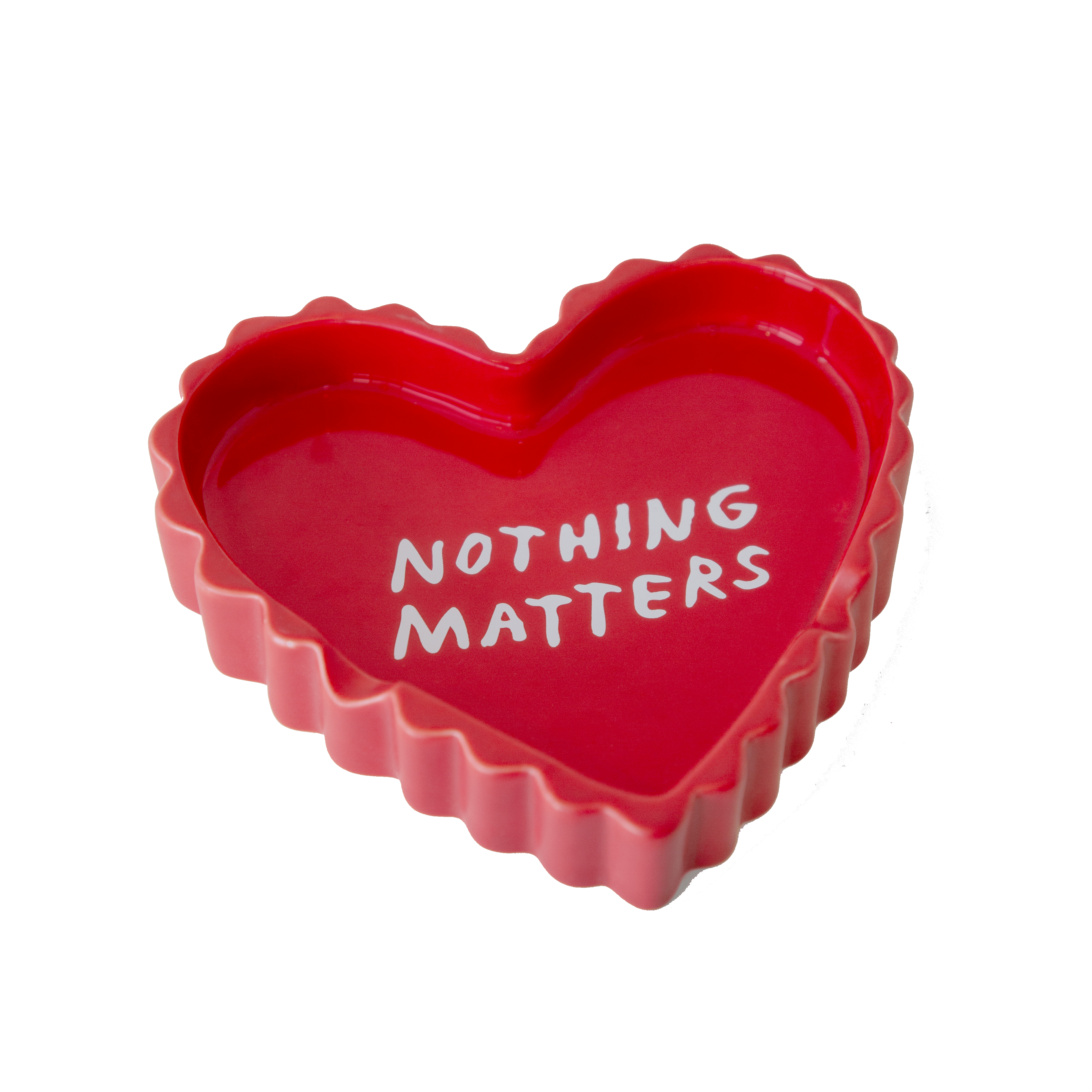 Nothing Matters Ceramic Tray x Adam JK Object Third Drawer Down Studio 