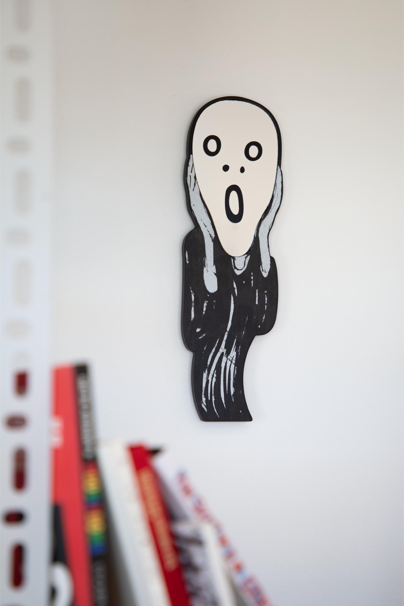 The Scream Mirror x Hi Art! Decor Third Drawer Down Studio 