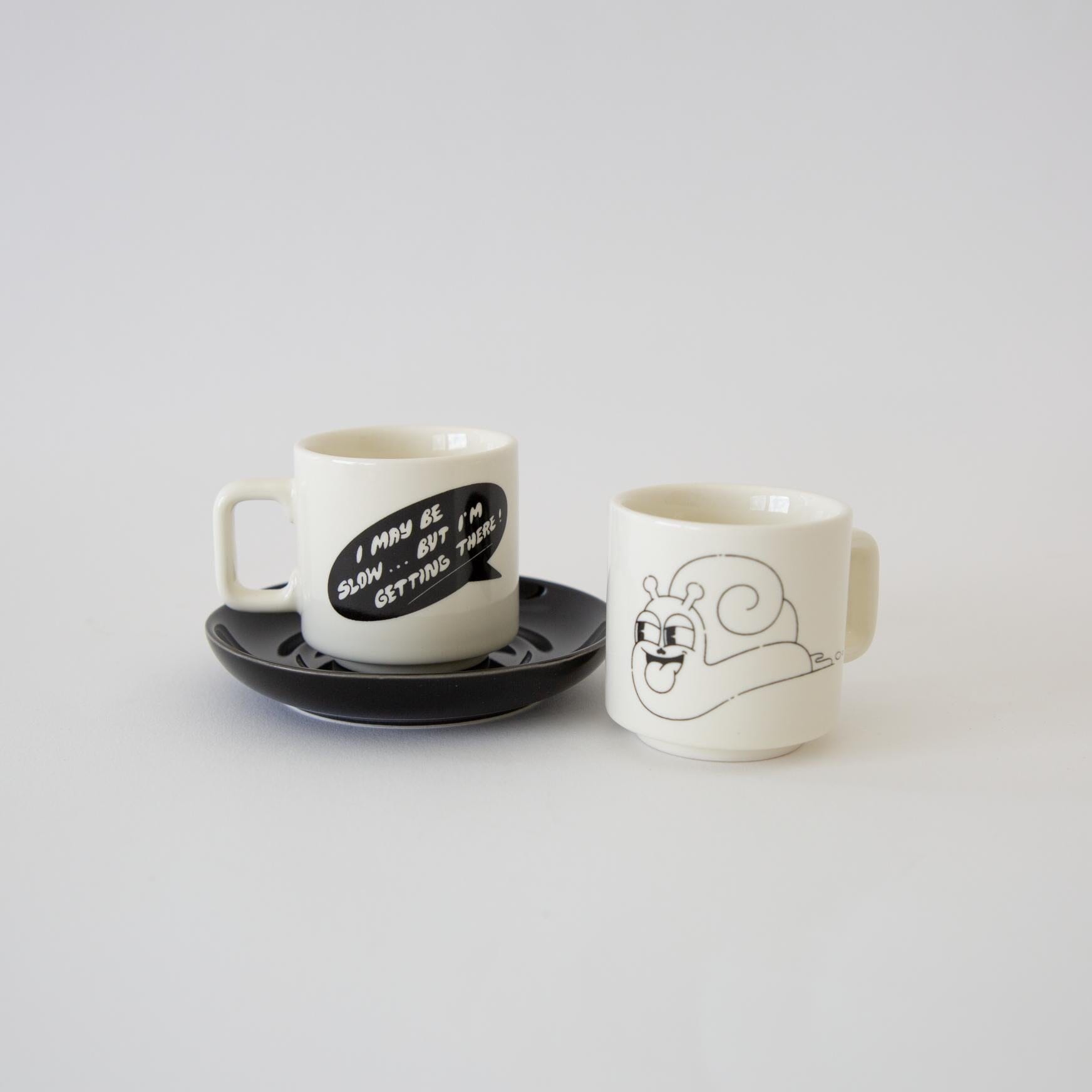 Slow Espresso Set x Hattie Stewart Ceramic Third Drawer Down Studio 