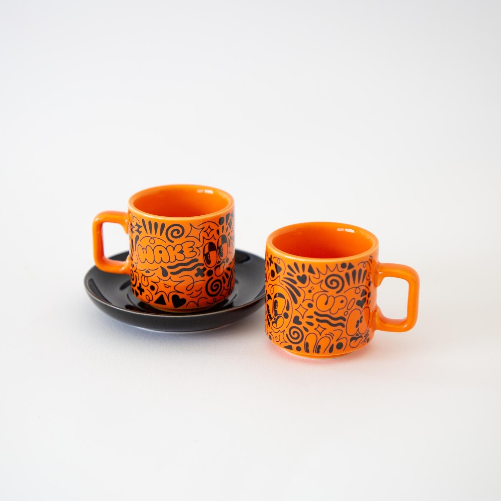 Wake Up Espresso Set x Hattie Stewart Ceramic Third Drawer Down Studio 