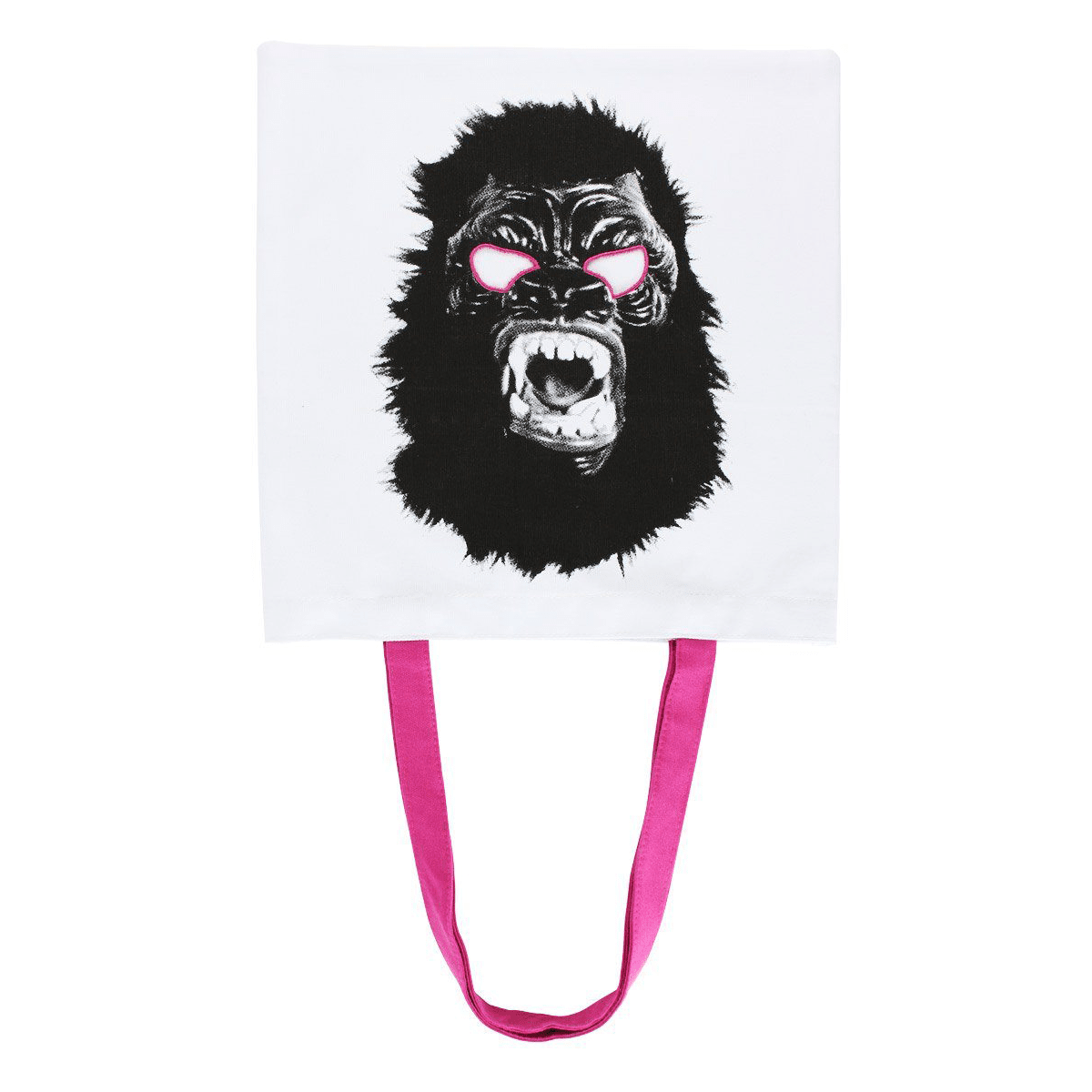 Gorilla Mask Tote Bag x Guerrilla Girls Textiles Third Drawer Down Studio 