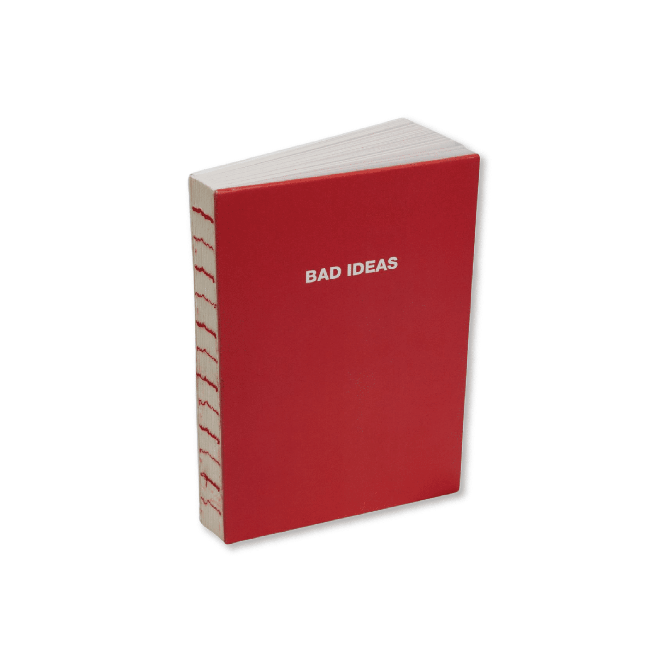 Bad Ideas / Good Ideas Notebook x Marina Abramovic Paper Third Drawer Down USA 