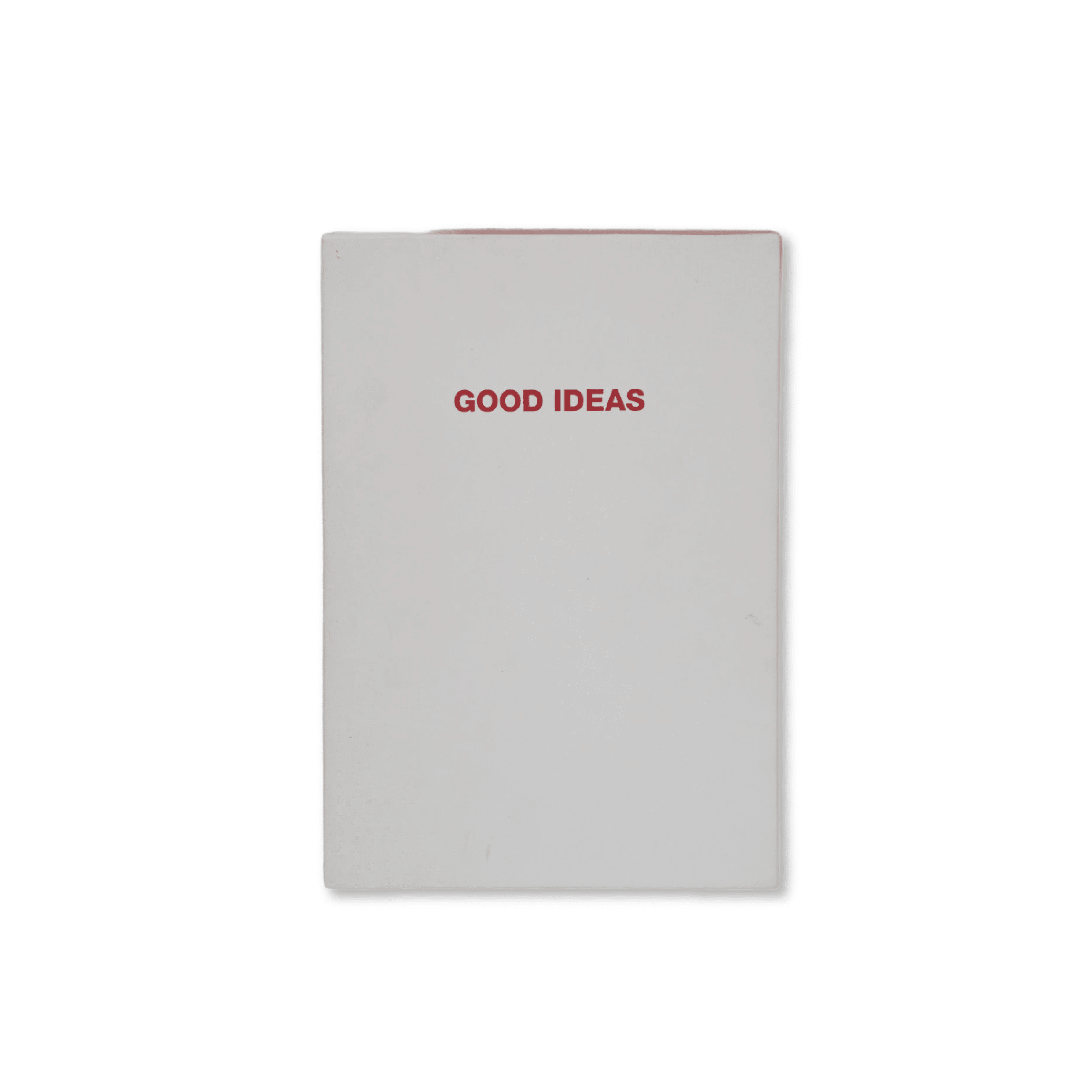 Bad Ideas / Good Ideas Notebook x Marina Abramovic Paper Third Drawer Down USA 