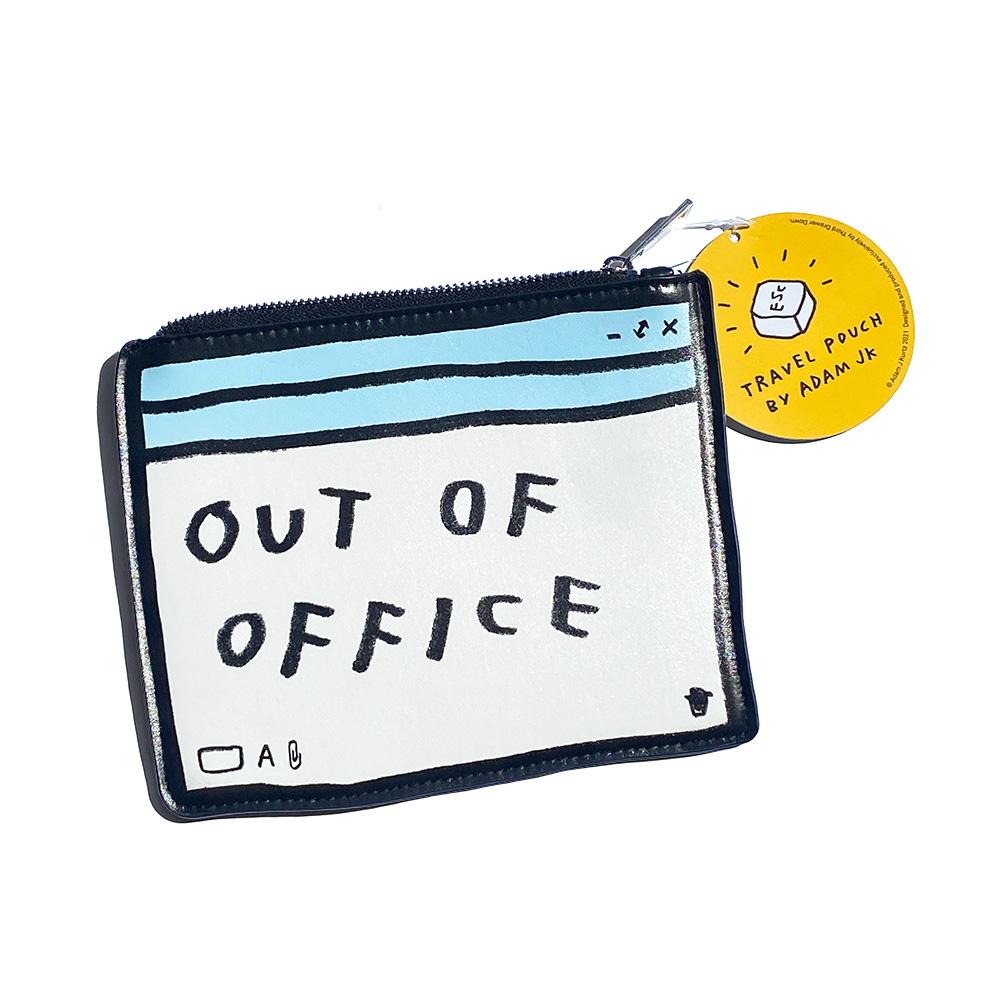 Out Of Office Pencil Case x Adam JK Pencil Case Third Drawer Down Studio 