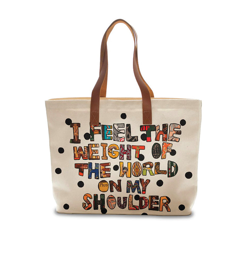 Tote Bag x Tony Albert Bags Third Drawer Down Studio 