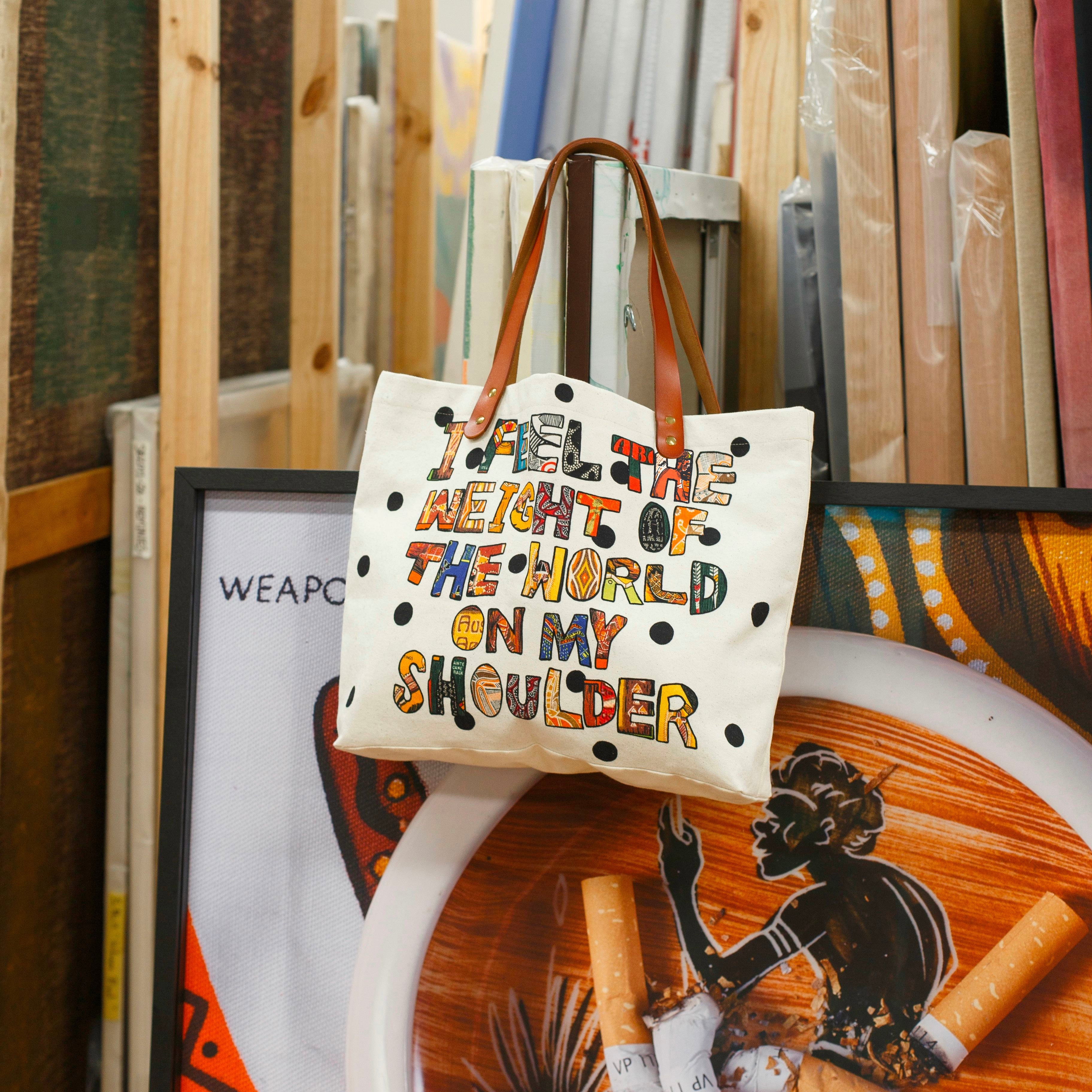 Tote Bag x Tony Albert Bags Third Drawer Down Studio 