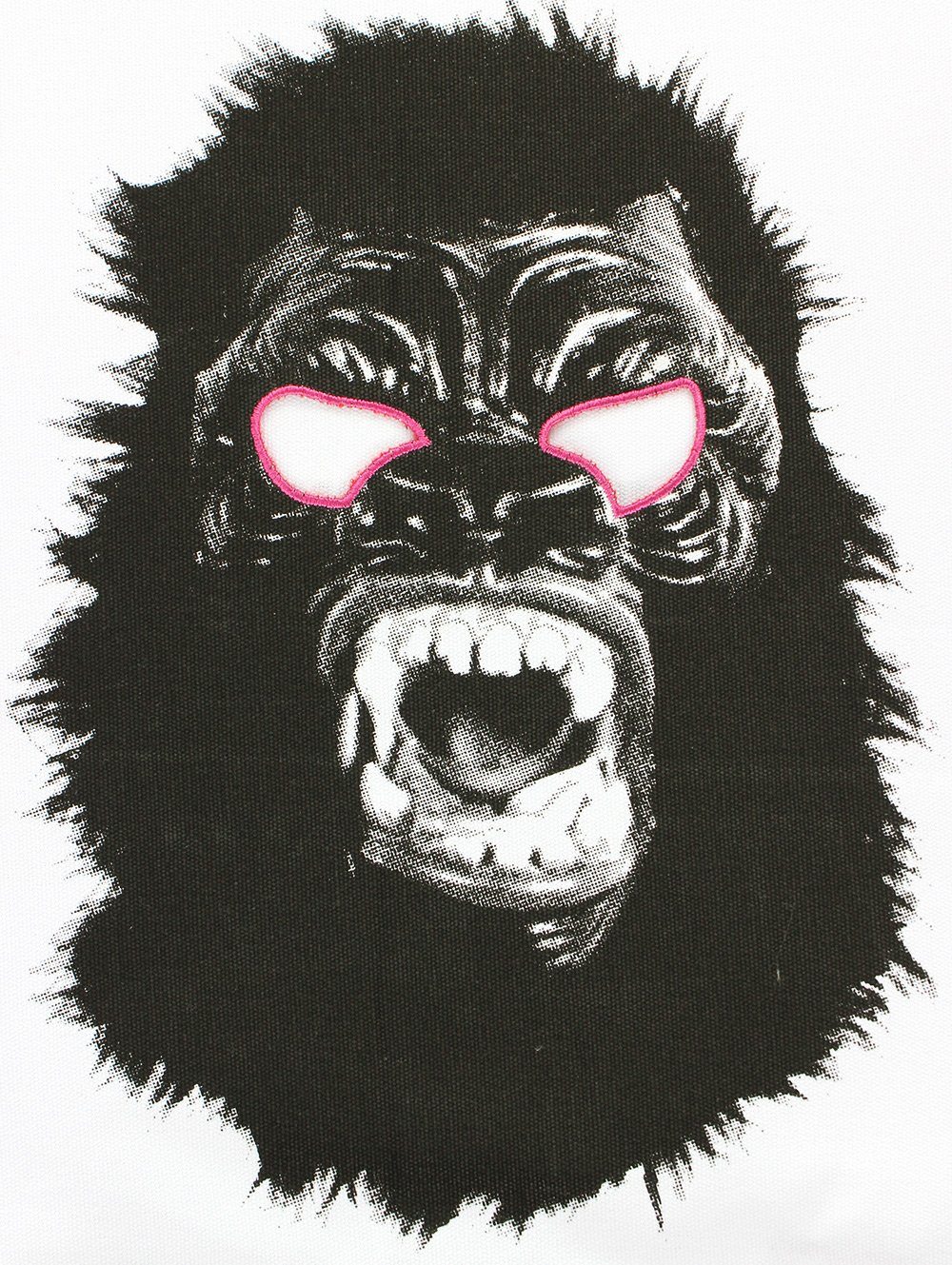 Third Drawer Down X Guerrilla Girls, Gorilla Mask Tote Bag Textiles Third Drawer Down Studio 