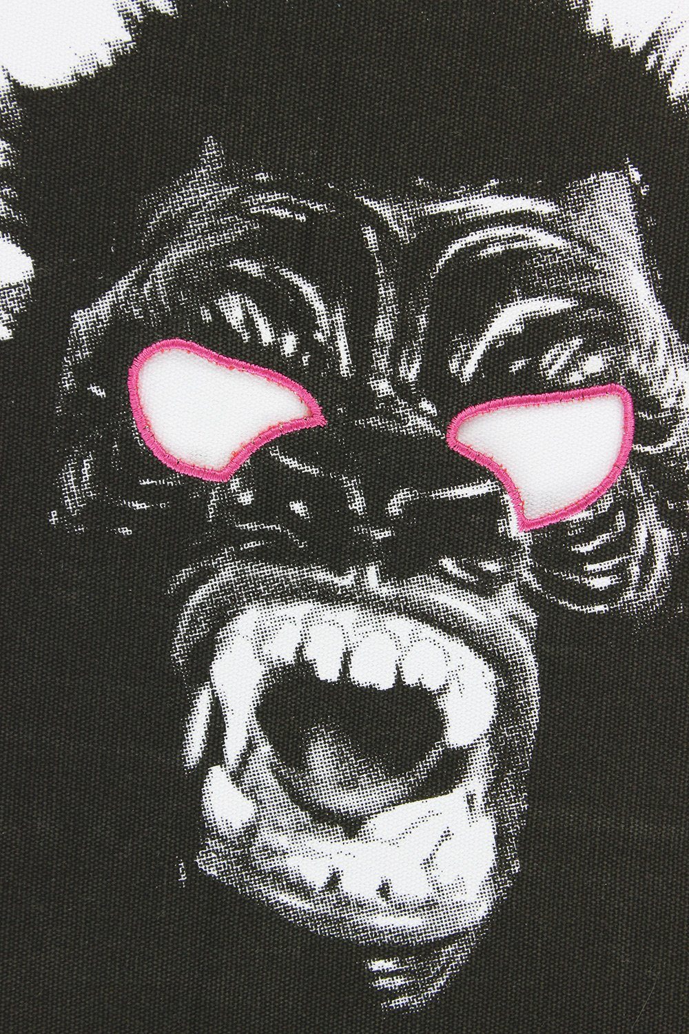 Third Drawer Down X Guerrilla Girls, Gorilla Mask Tote Bag Textiles Third Drawer Down Studio 