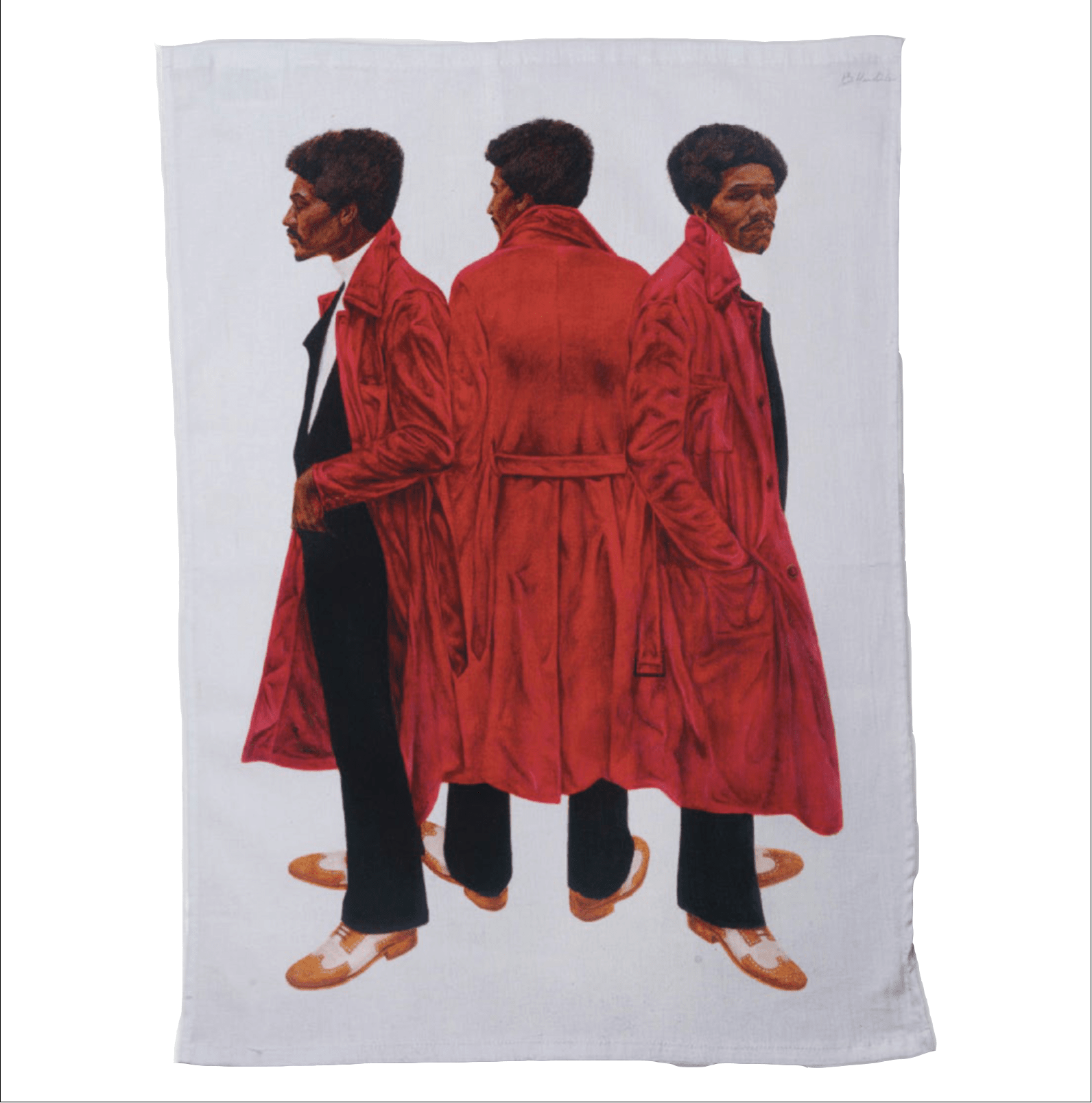 Sir Charles, Alias Willie Harris Barkley L Hendricks Tea Towel Tea Towel Third Drawer Down 