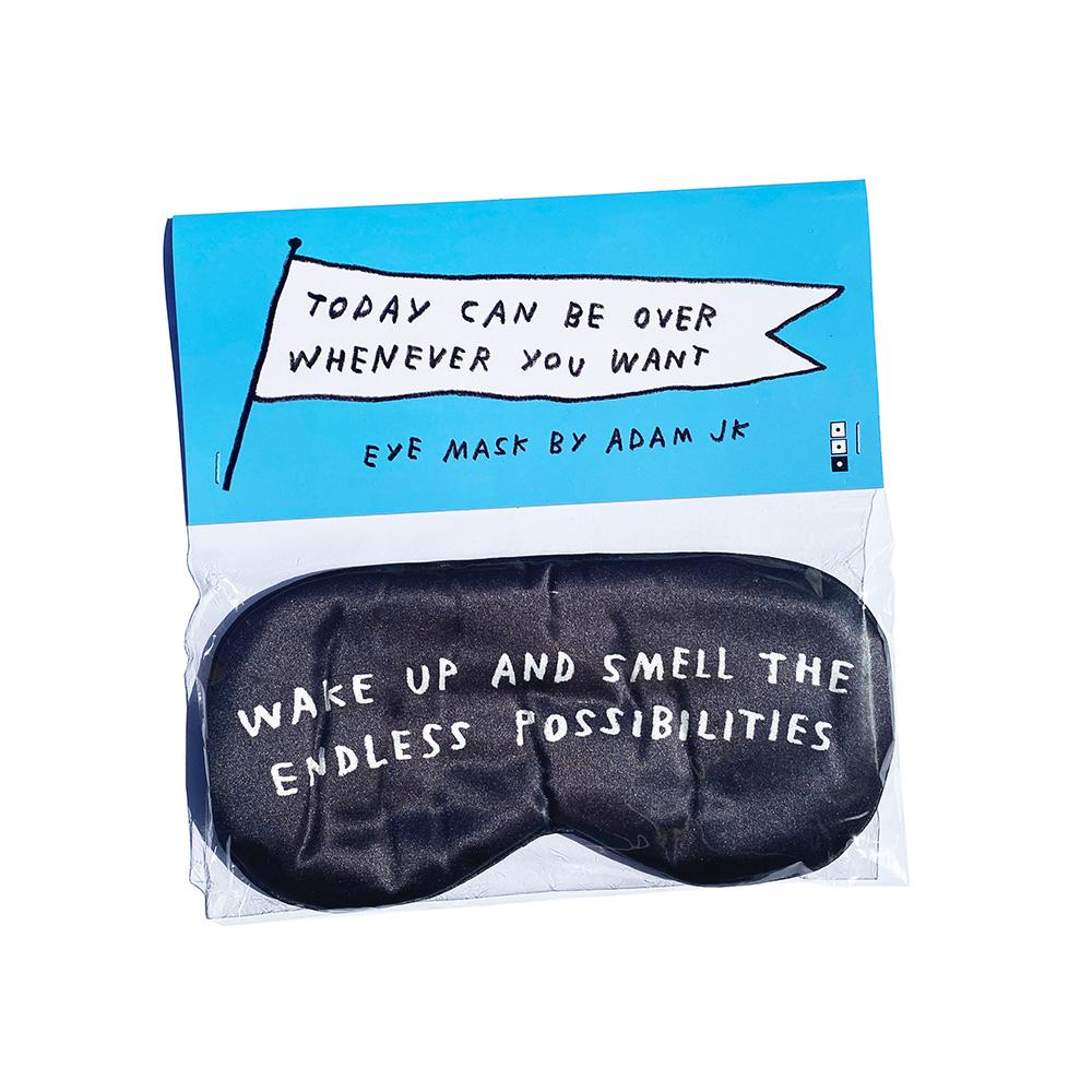 Wake Up Eye Mask x Adam JK Eye Mask Third Drawer Down USA 