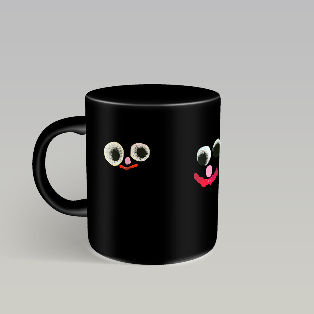 Fuzzy Friend Mug x Jon Burgerman Mugs Third Drawer Down Studio 