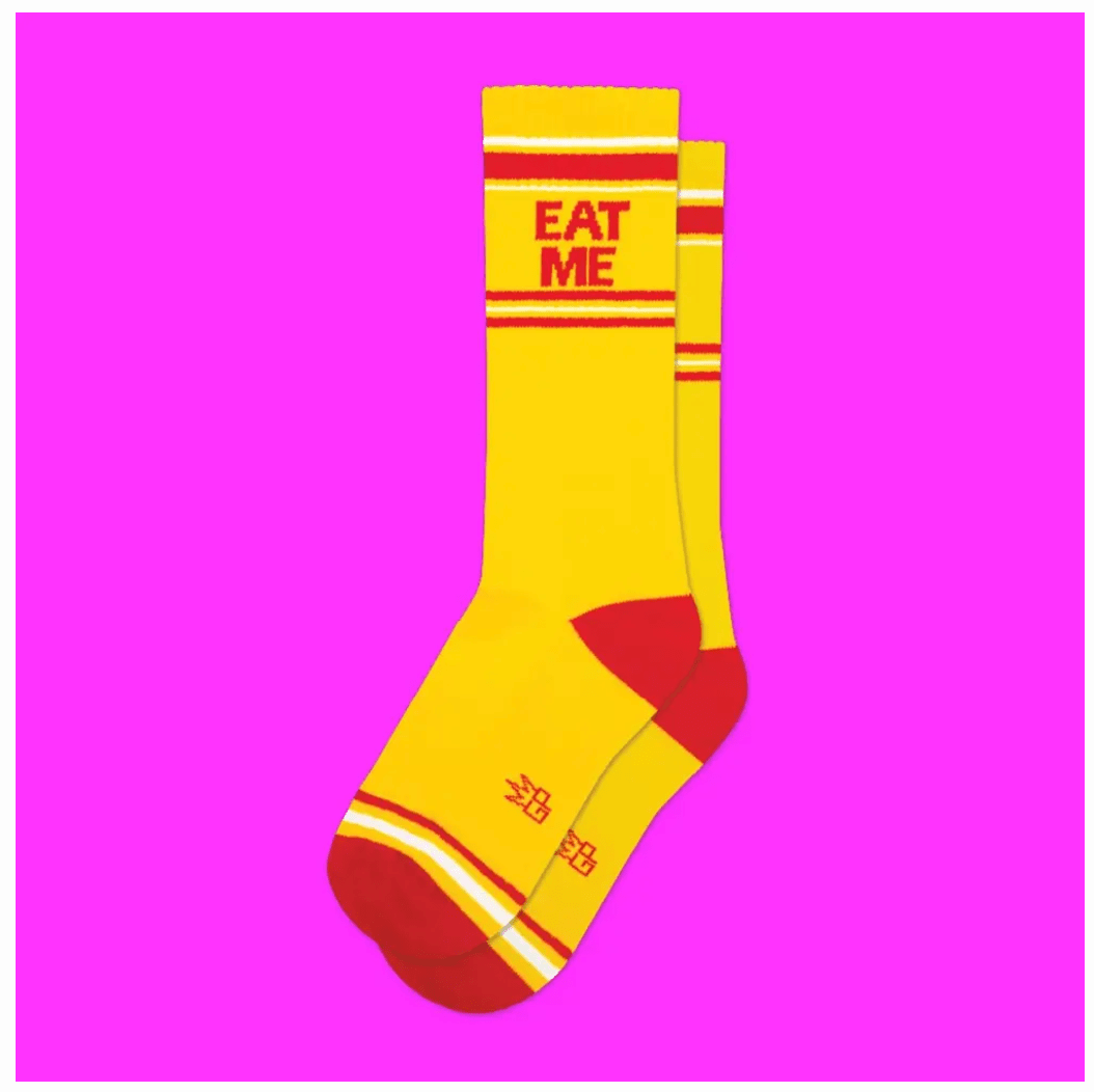 Eat Me Gym Socks x Gumball Poodle Socks Gumball Poodle 